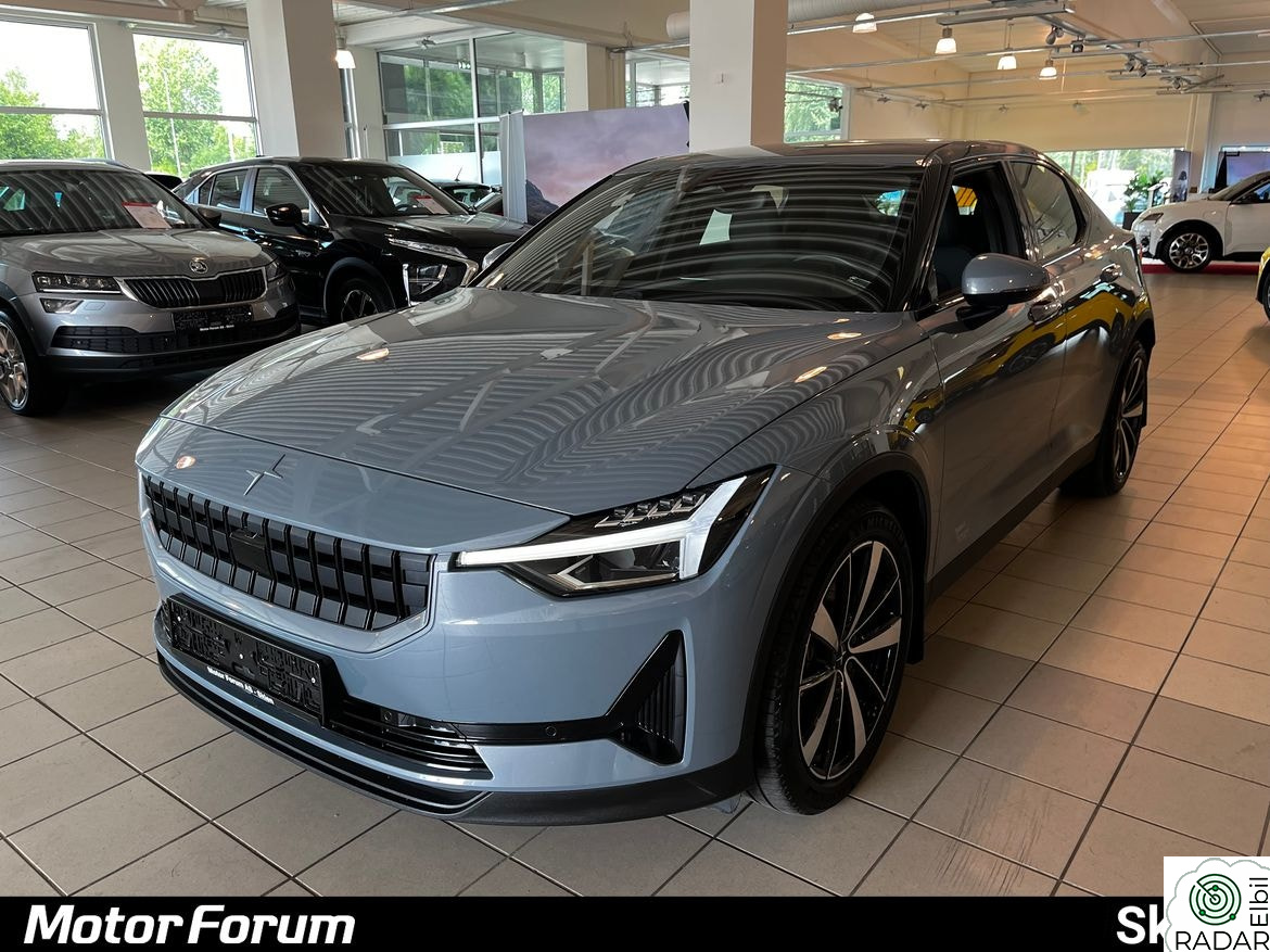 POLESTAR 2 4WD, 408 HK, 450 KM. WLTP, VELHOLDT BIL!