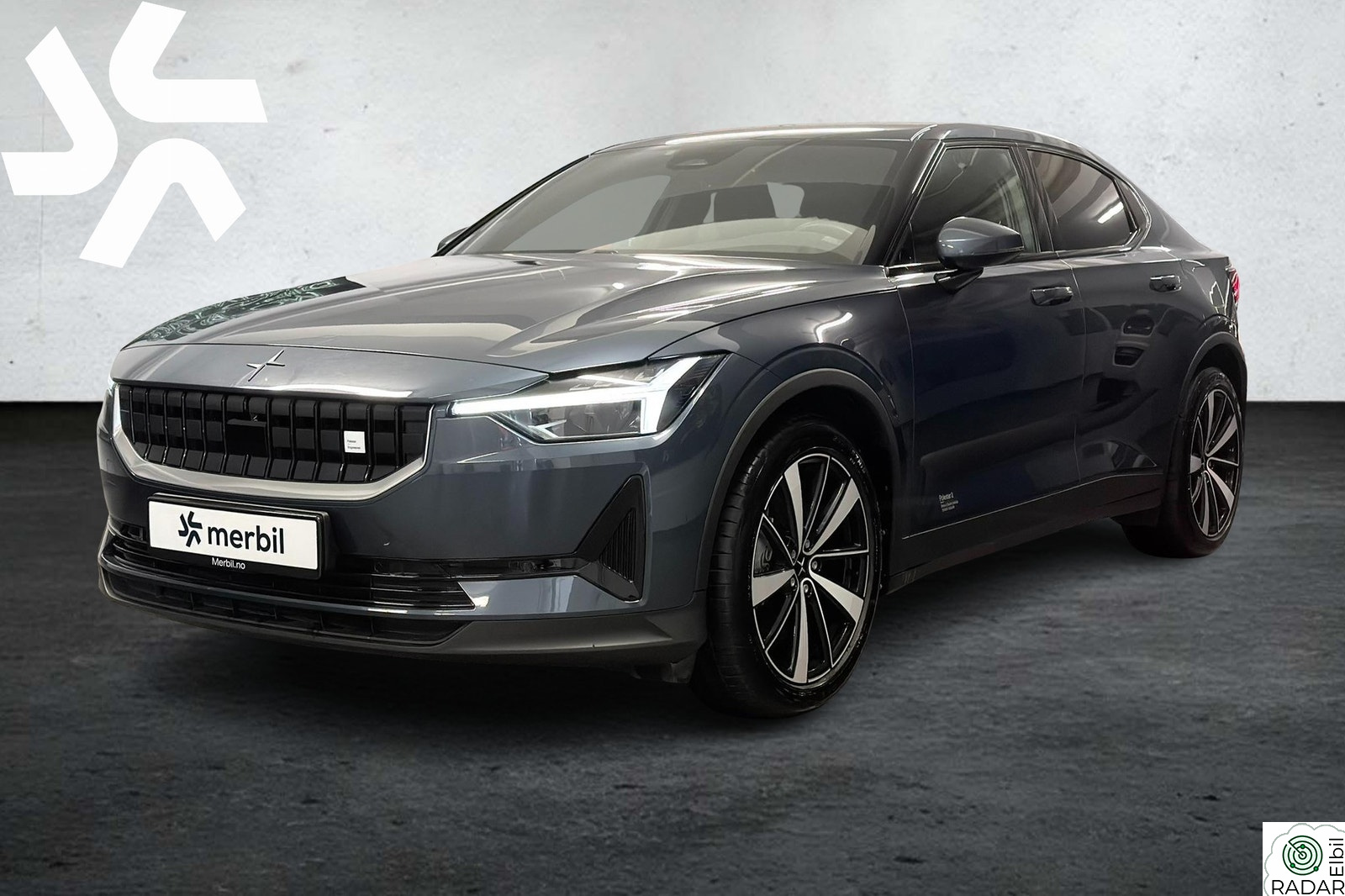 POLESTAR 2 Long Range AWD | H-feste| Nylig service | Nye  s-dekk|