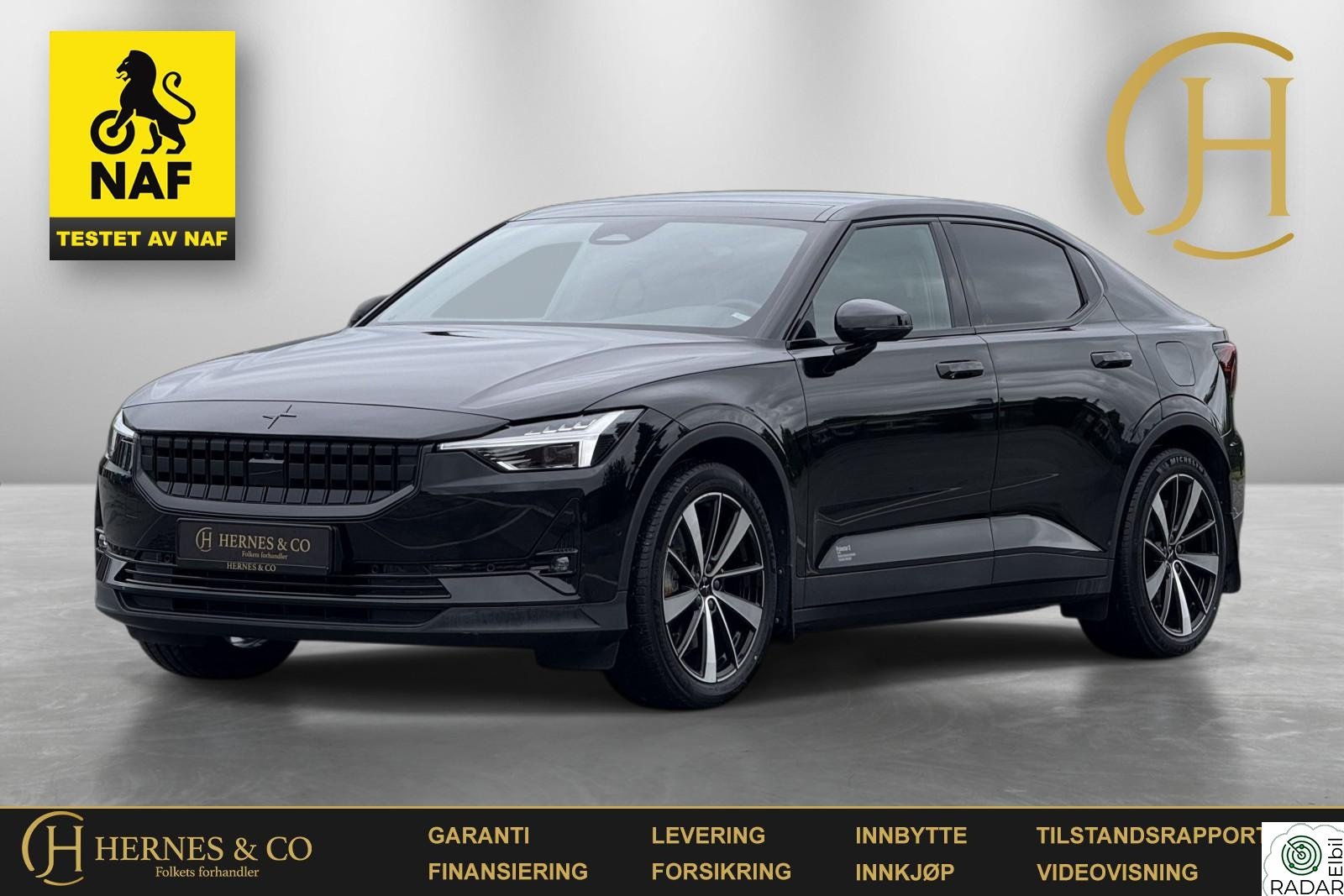 POLESTAR 2 4X4/DualMotor/H&K/Plus/Pilot/Krok/Panorama/Loaded/S+V++