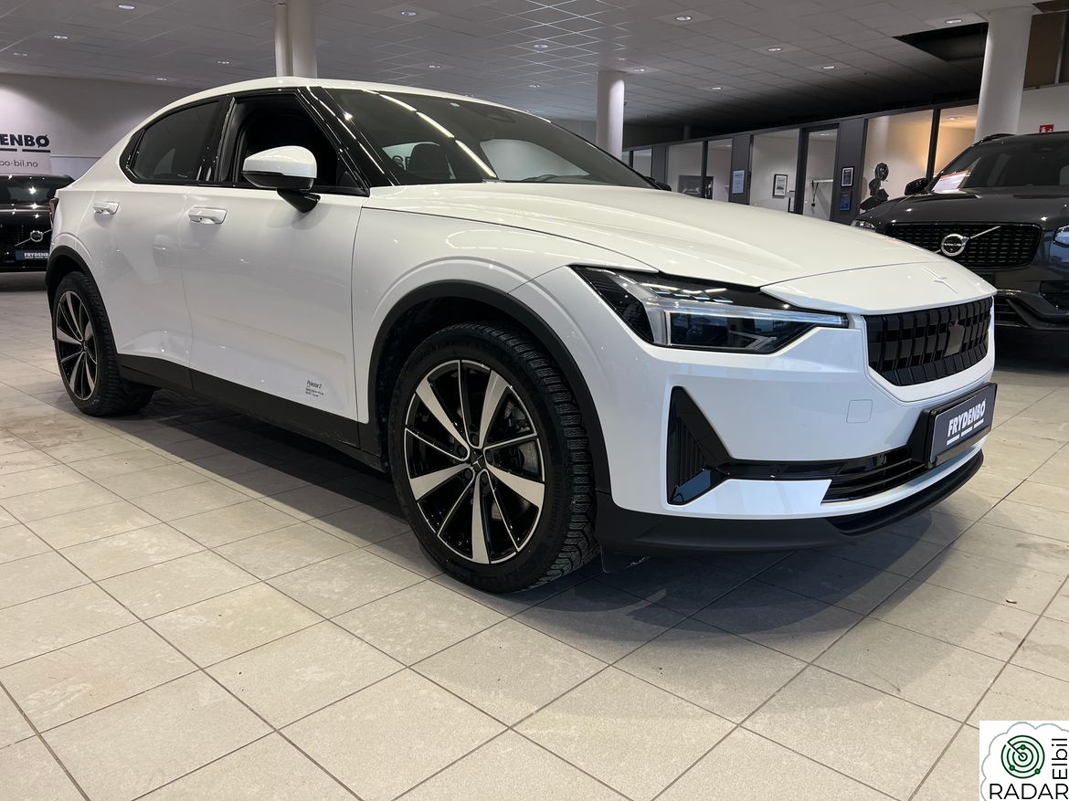 POLESTAR 2 Long Range Dual Plus, Panotak, HarmanKardon,Varmepumpe