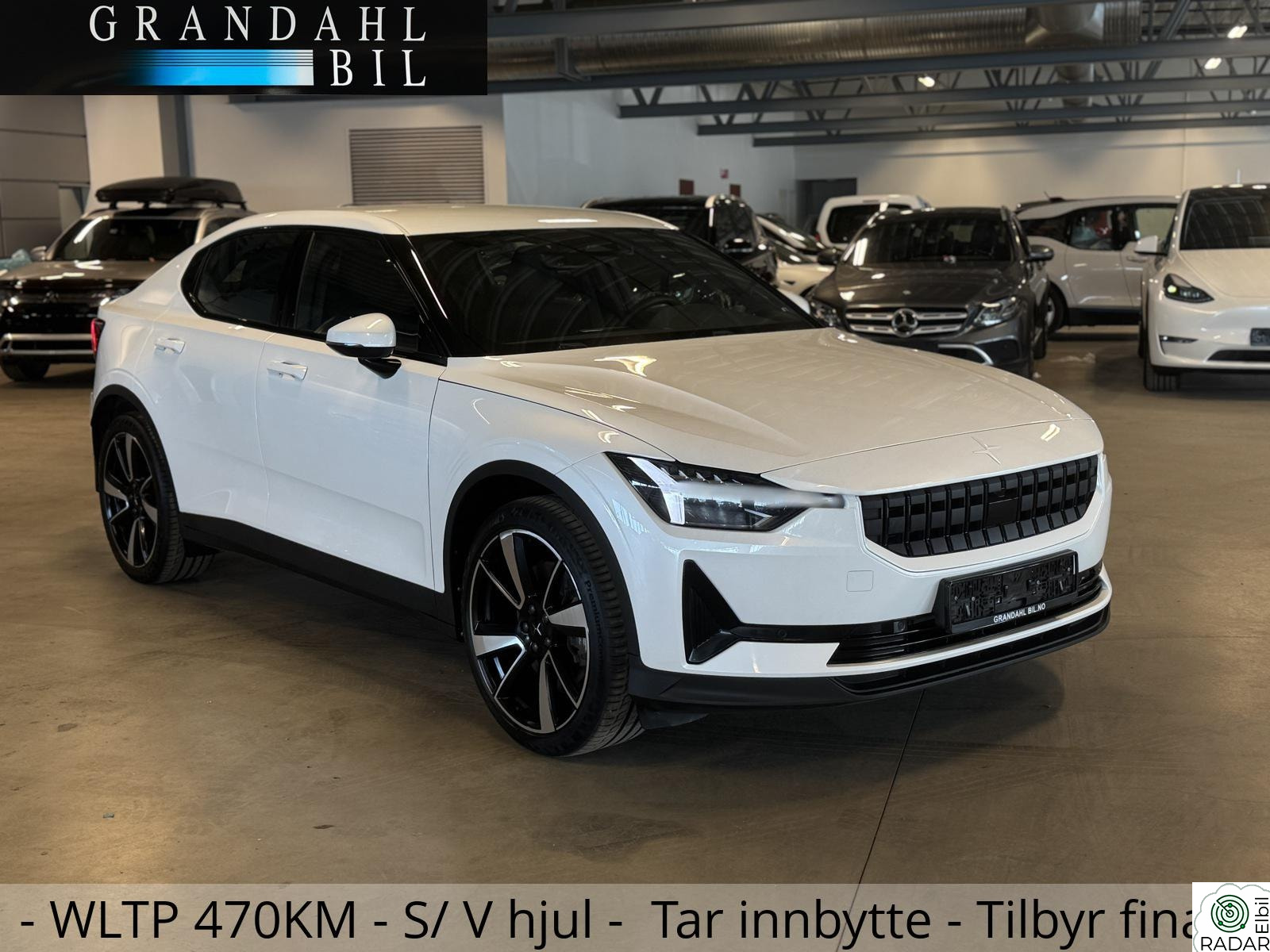 POLESTAR 2 Long Range AWD - Ryggekamera - Norsk solgt +++