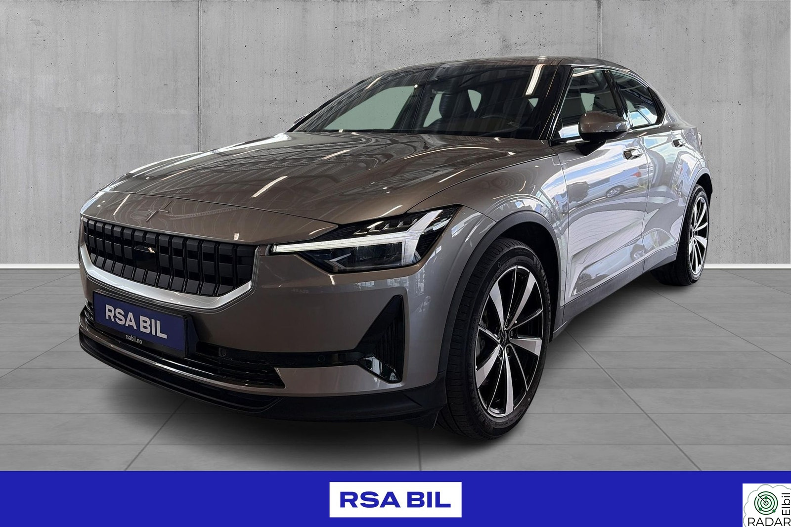 POLESTAR 2 78kWh 480kmWLTP/PLUS/H&K/PANORAMA/RYGGEKAMERA/GOOGLE/