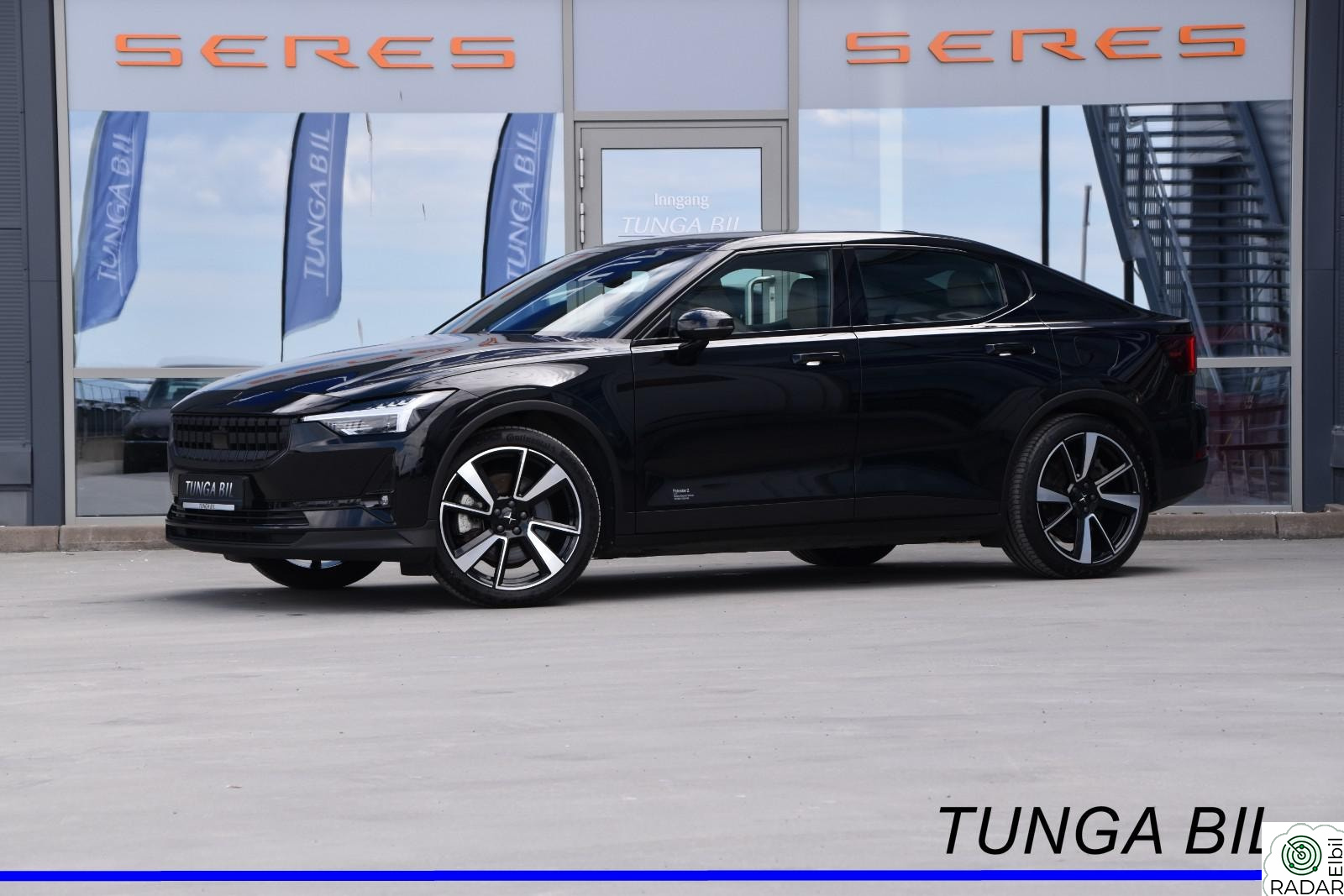 POLESTAR 2 LR AWD, Pilot, Plus, Pixel, Skinn, Krok, V.Pumpe, 20"