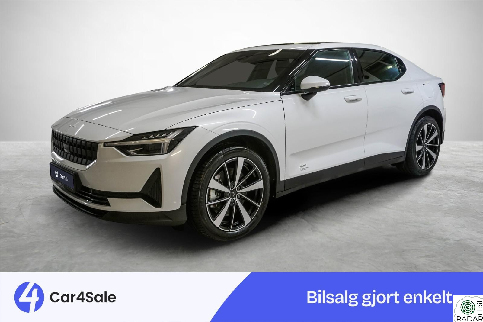 POLESTAR 2 LR AWD 477km / Plus / Norsk / Pano / V.Pumpe / LED/ H&K