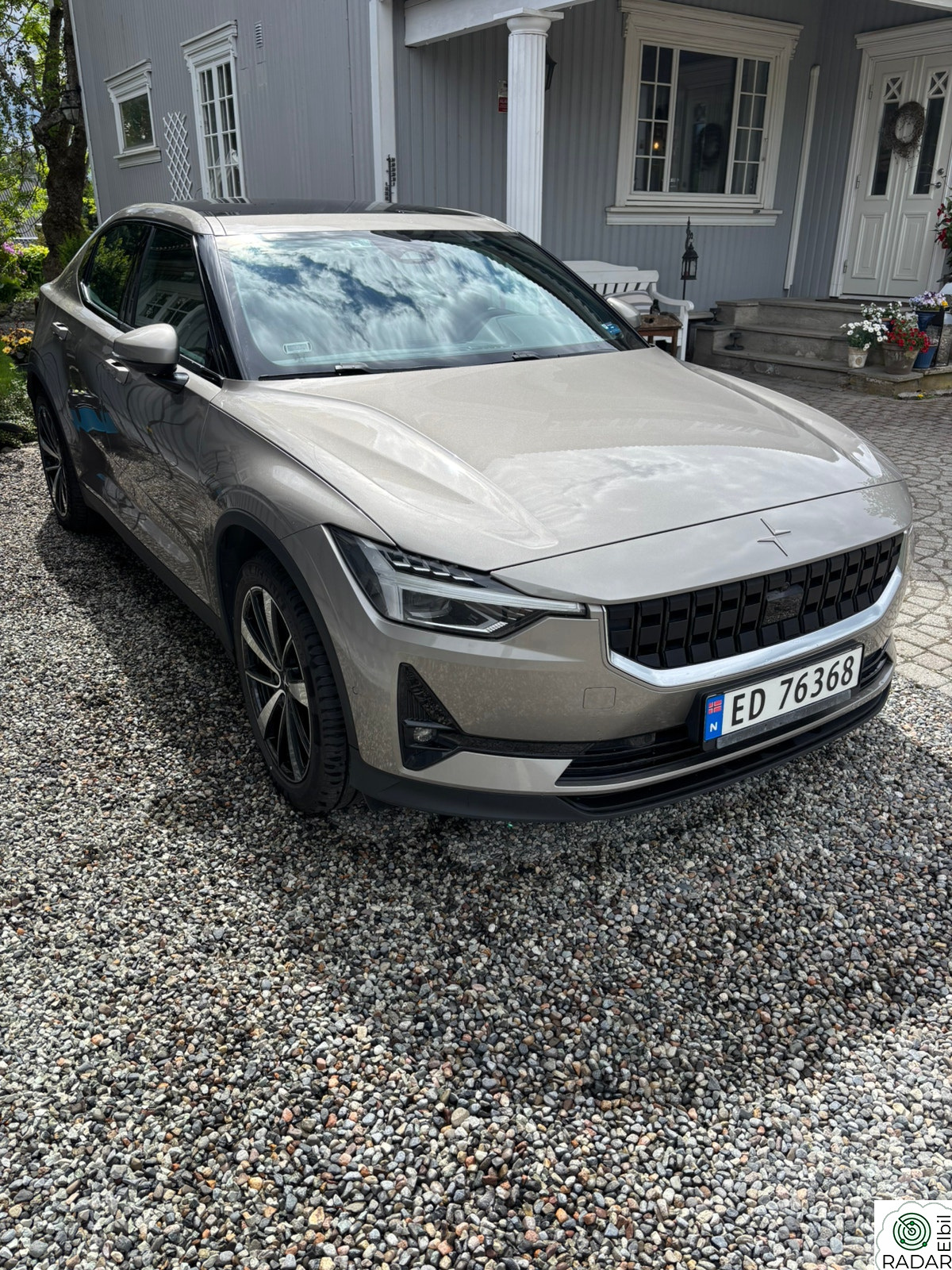 POLESTAR 2 LR AWD, Pilot/Plus/Nappa/HFeste/Pano/Pixel