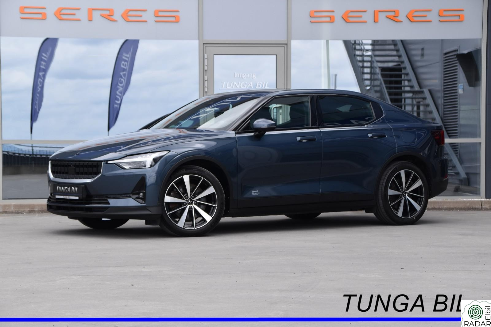 POLESTAR 2 LR Dual Motor, Pilot, Plus, Pixel, Krok | 2.990,-/mnd!