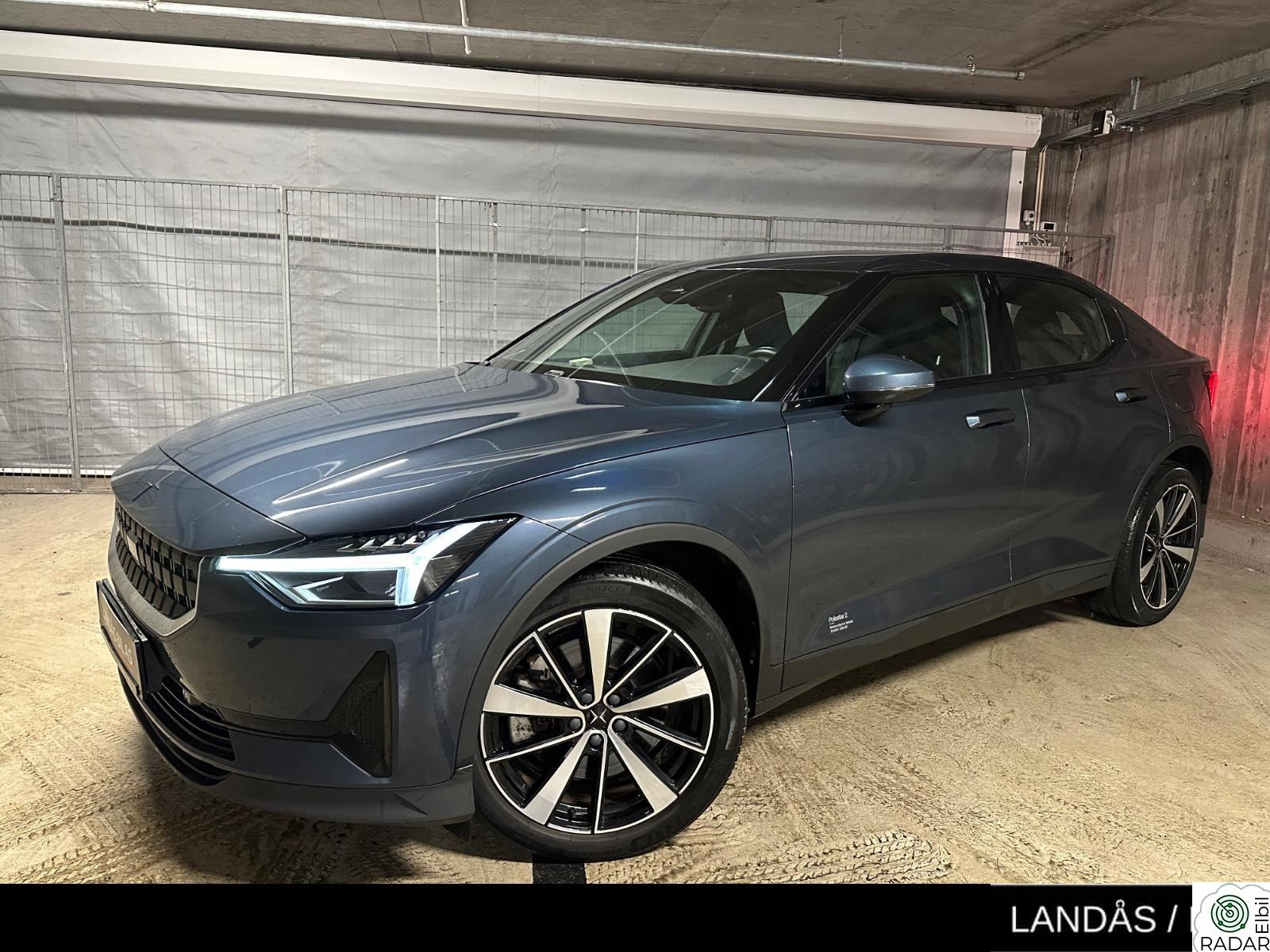 POLESTAR 2 Long Range/AWD/480KM/408HK/ACC/NYLIG EU OK 2028