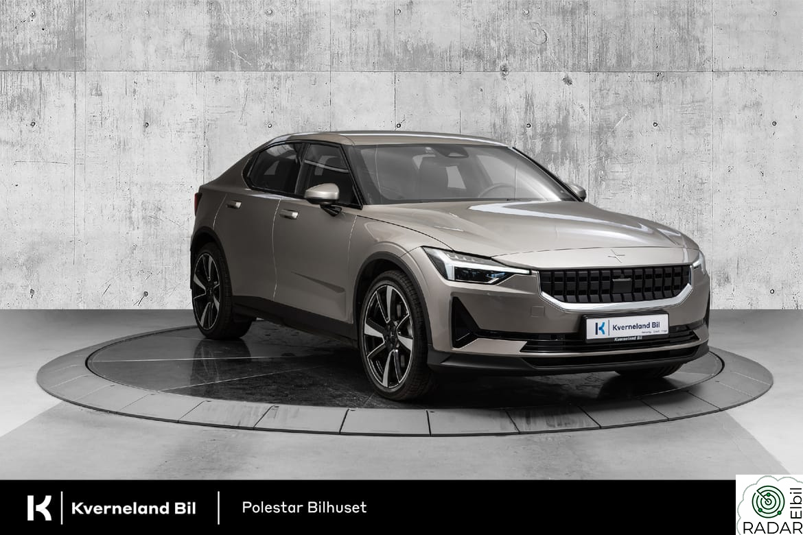 POLESTAR 2 Long Range Dual Motor Ryggekamera/Cruise/DAB/Google