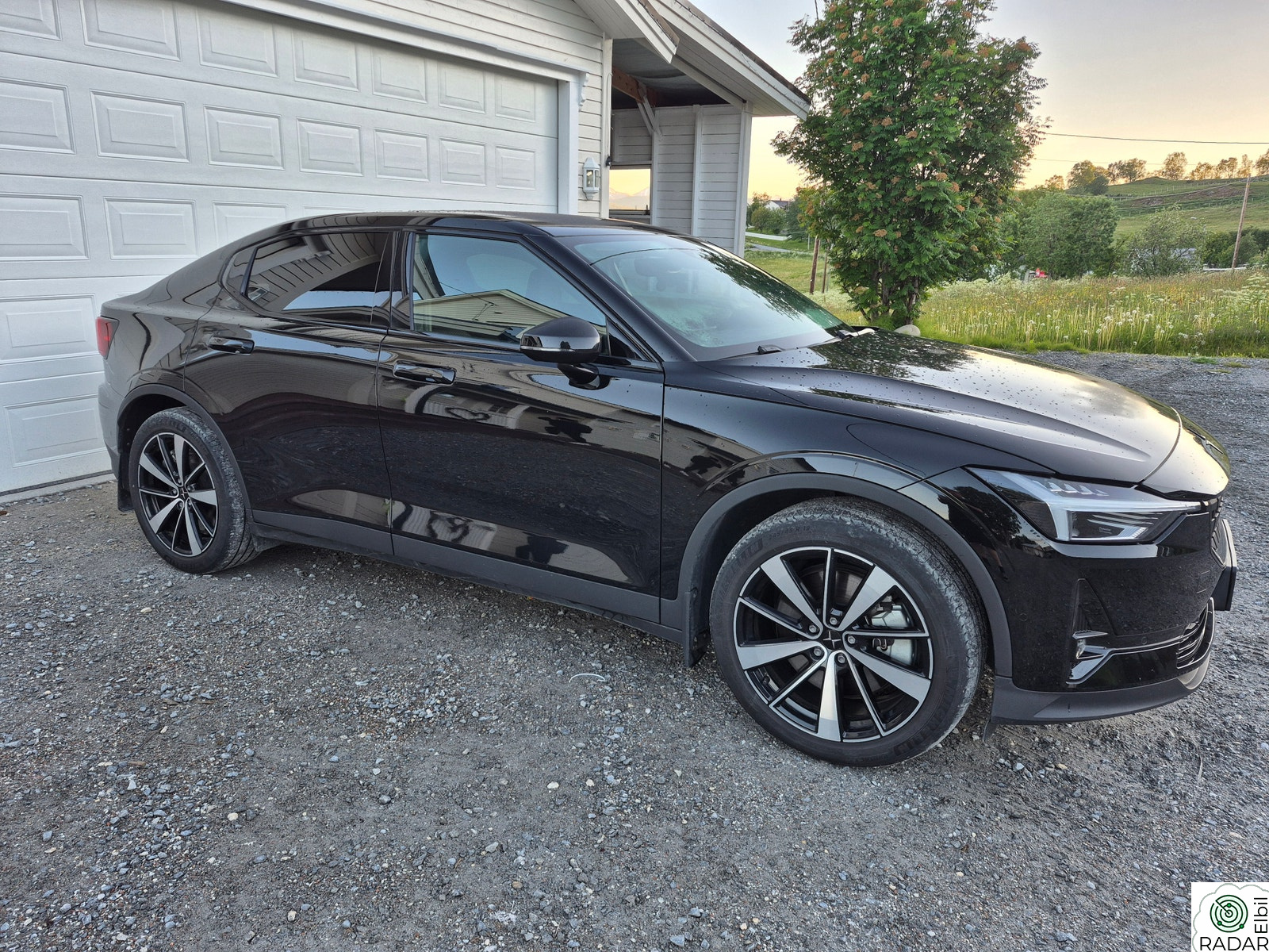 POLESTAR 2 Long Range Dual Motor Pilot/Hengerfest/Soting/360kamera