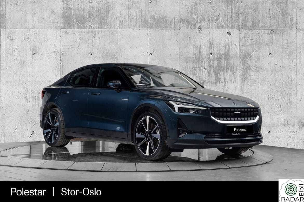 POLESTAR 2 Long Range Dual Motor | Plus Pilot | 20" Sommerhjul