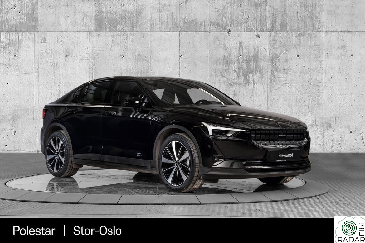 POLESTAR 2 Long Range Dual Motor | Nappa skinnseter!