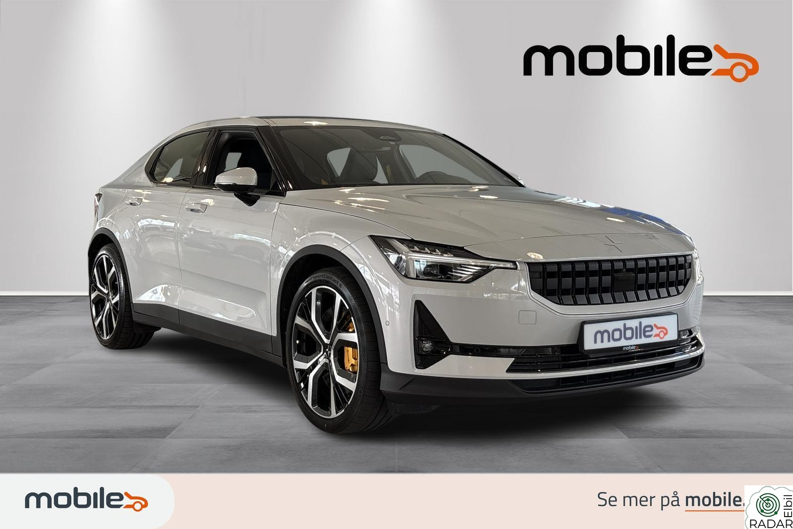 POLESTAR 2 Dual Motor Performance // Pilot plus // Pixel lys