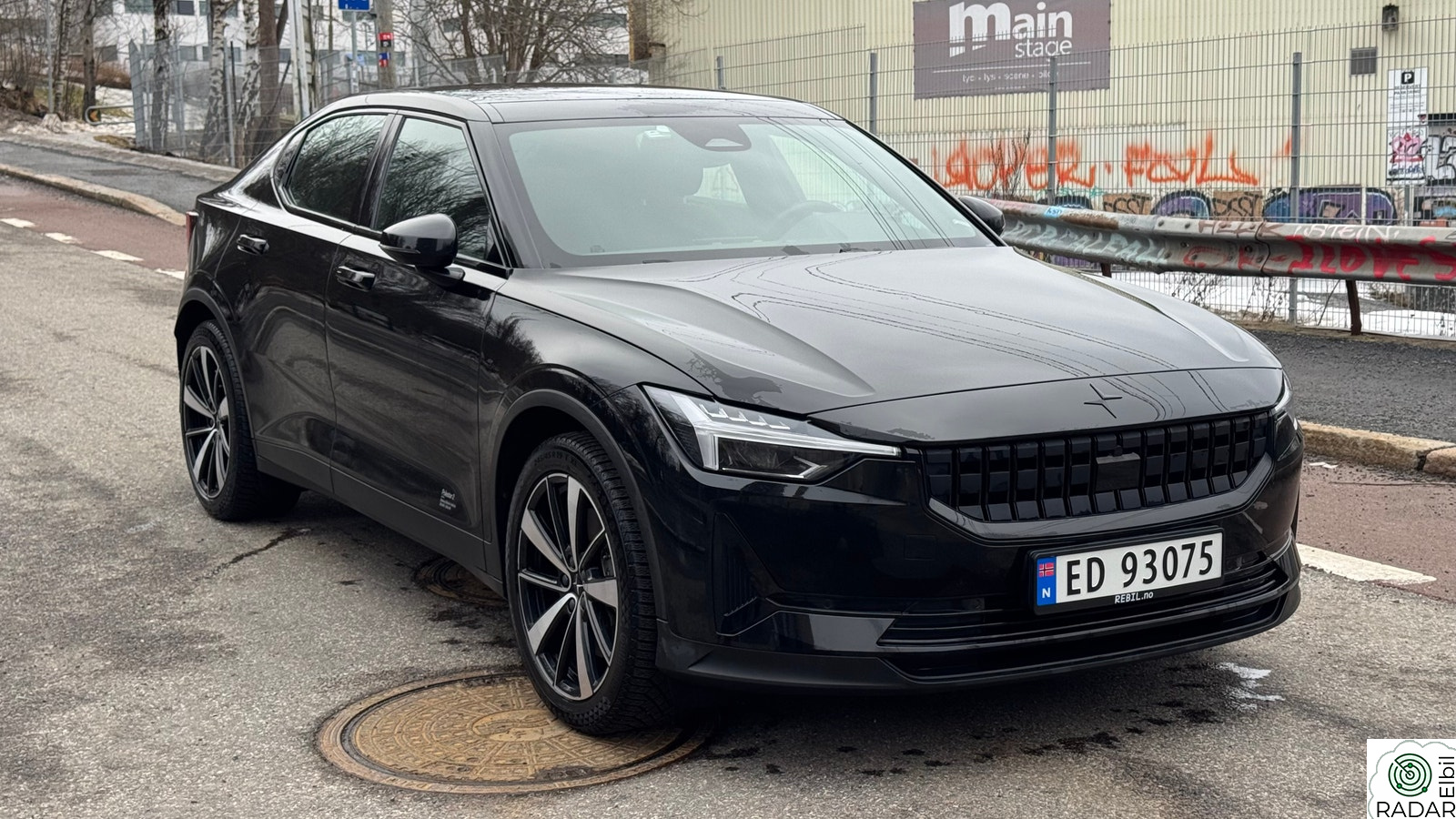 POLESTAR 2 Long Range Dual Motor Plus, klar for påskefjellet!