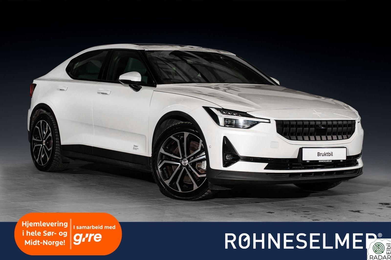 POLESTAR 2 Long Range AWD/Acc/Varmepumpe/App/H&K/Pilot&Plus++
