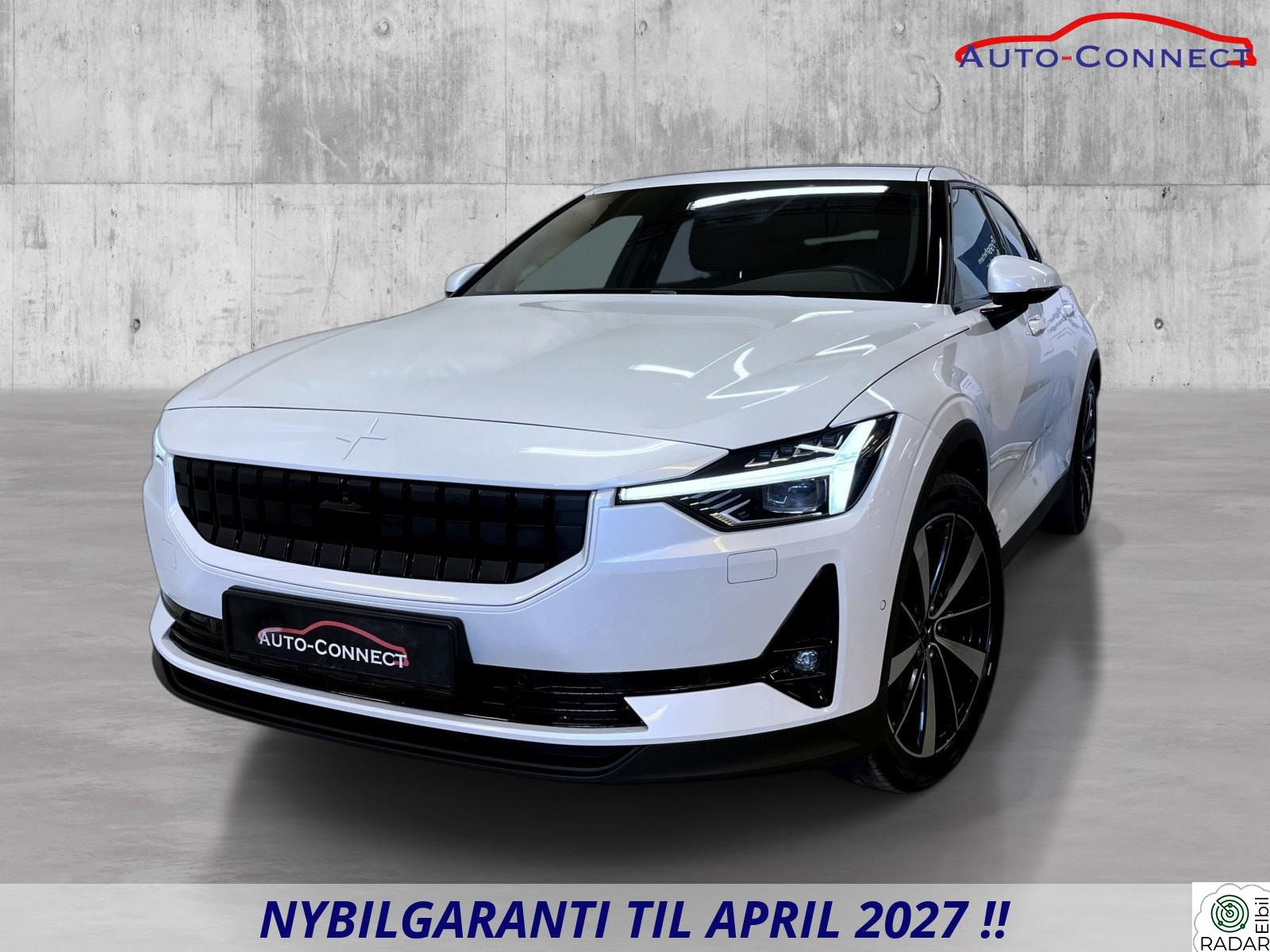 POLESTAR 2 LONG RANGE 78KWH AUTO 4WD PILOT PLUS/ PANO/ KROK/ H&K++