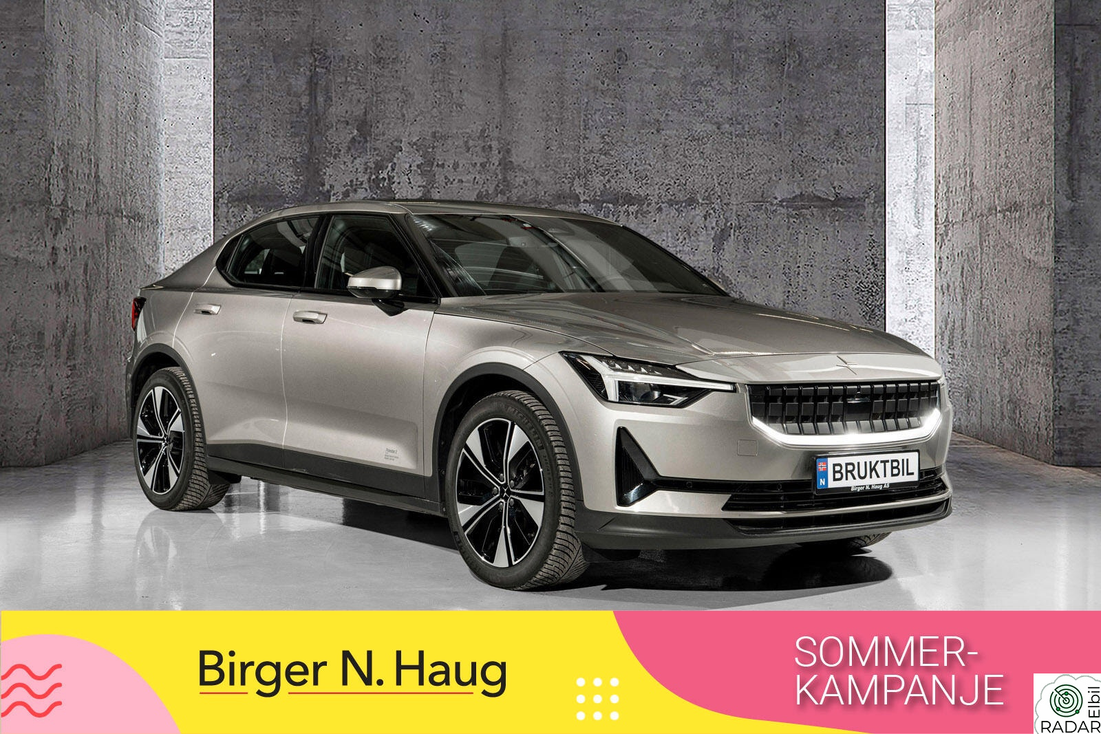 POLESTAR 2 Long Range Dual Motor SOMMERKAMPANJE!