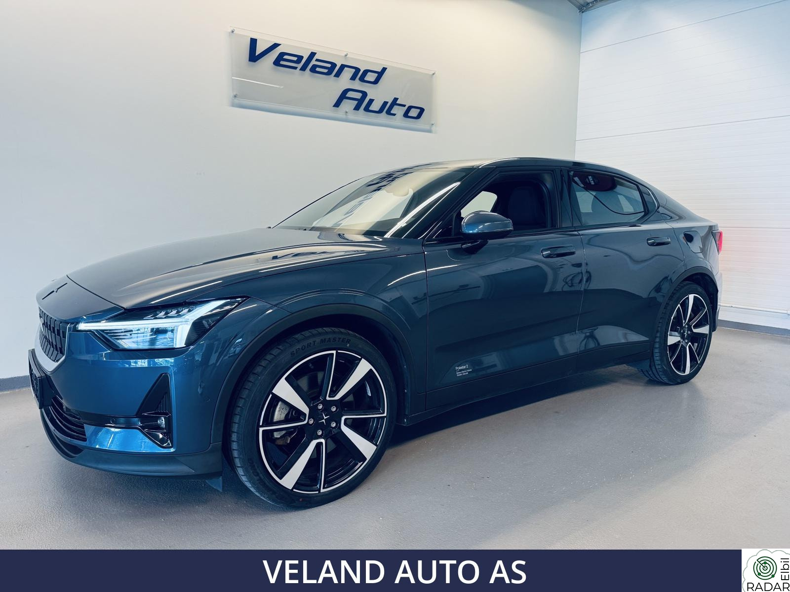 POLESTAR 2 LONG RANGE AWD PILOT/PLUS/HENGERFESTE/ACC/HARMAN