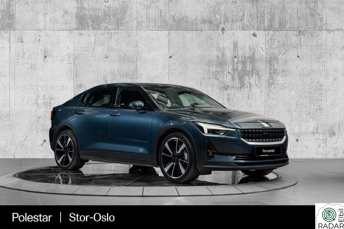POLESTAR 2 Long Range Dual Motor | Plus | Pilot | 20" Sommerhjul