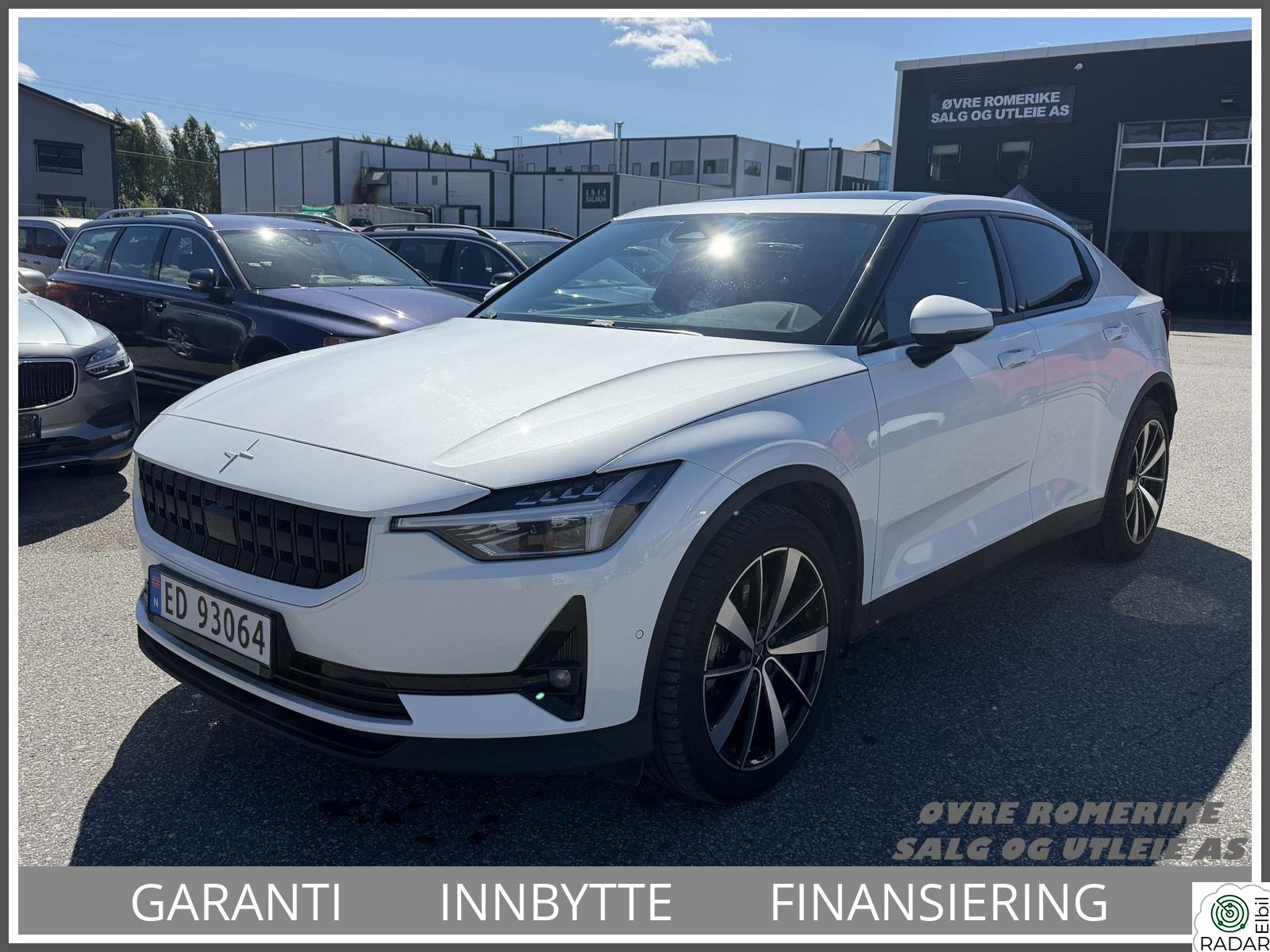 POLESTAR 2 LongeRange, AWD, Plus, Pilot, Panorama, 360, Krok,