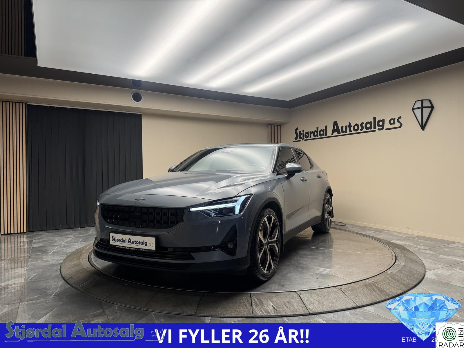 POLESTAR 2 4x4,Performance,Pilot,Plus,ACC,360kamera,Krok,Norsk