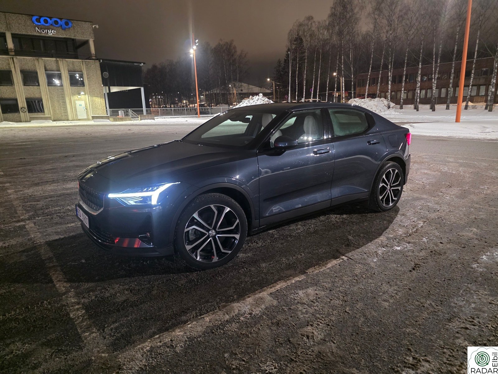 POLESTAR 2 Long Range Dual Motor, PILOT,PLUS, NAPPA mm.