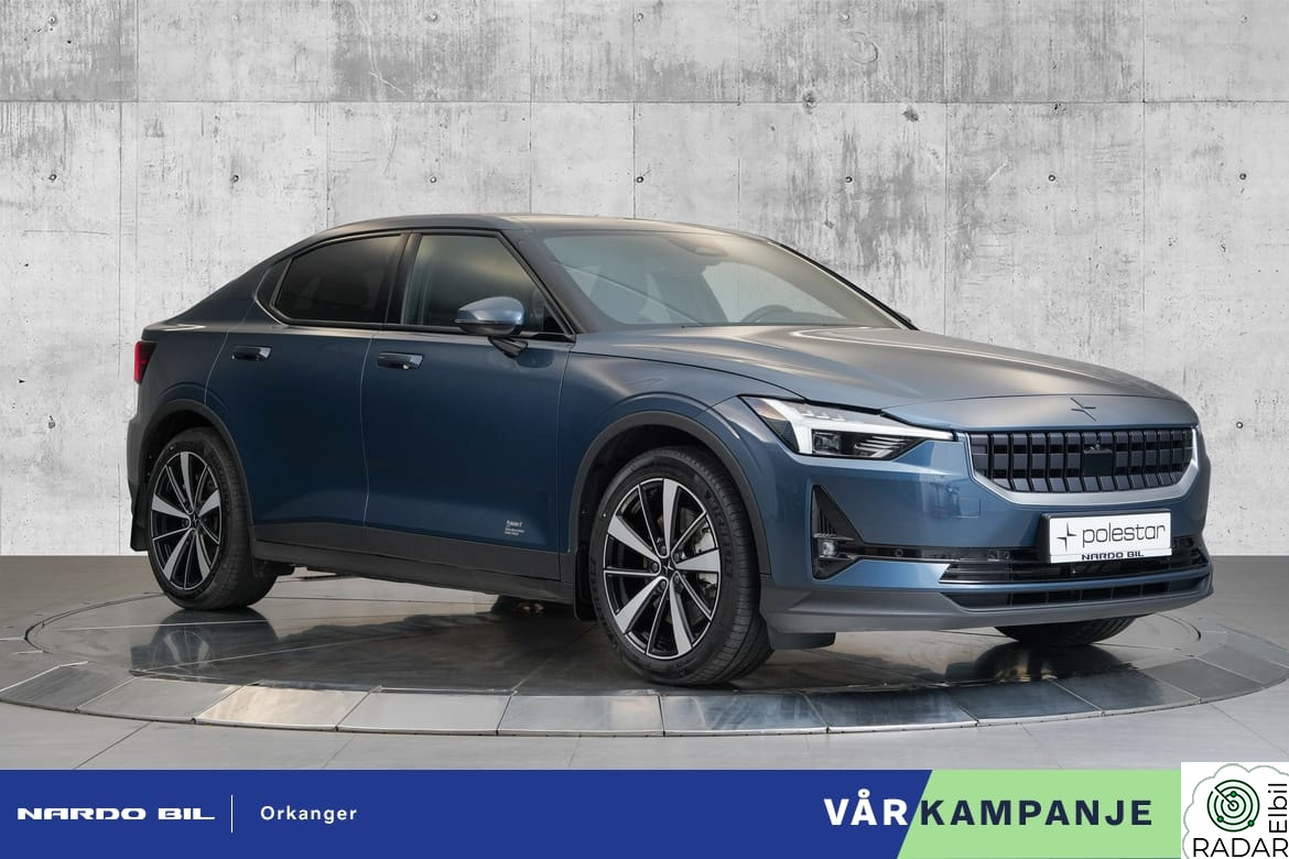 POLESTAR 2 endelig VÅRkampanje med Rente fra kun 2,99%