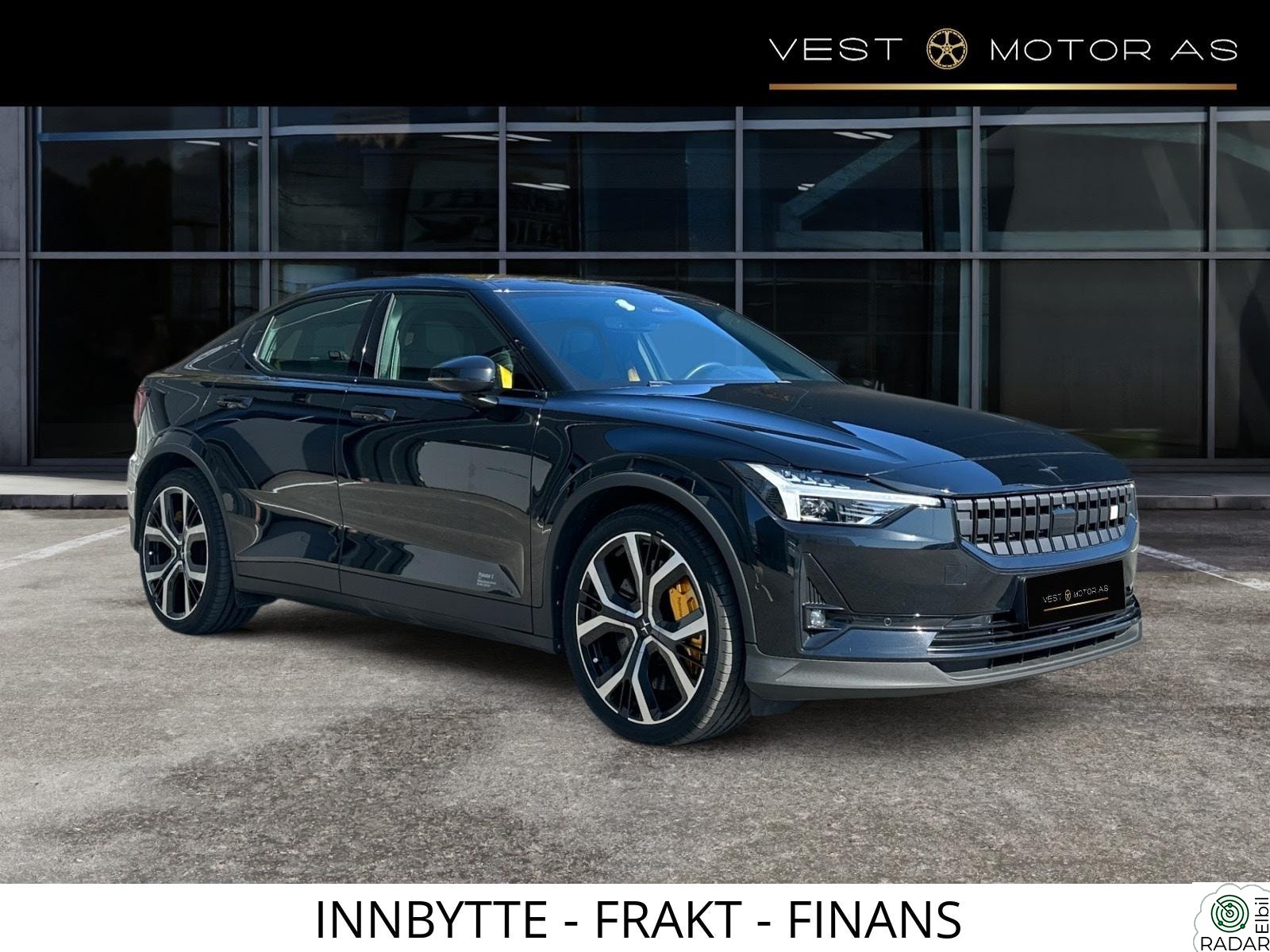 POLESTAR 2 Perfomance/ AWD/ Plus/ ACC/ Krok/ Pano/ EU28/ 360++