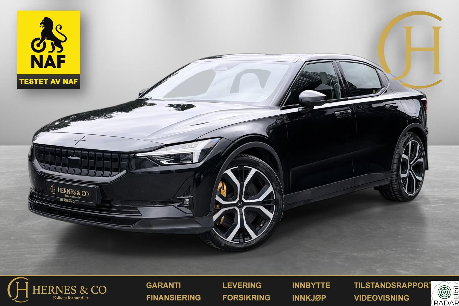 POLESTAR 2 PILOT/PLUSS/NYEU/H&K/ACC/360/CARPLAY/BLIS/ISO/S+V/+++