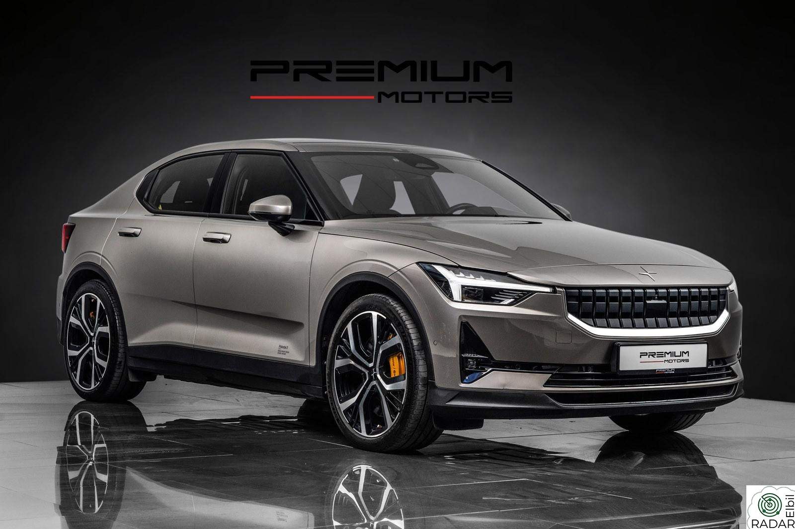 POLESTAR 2 Long Range AWD Performance 460KM,Brembo,HFeste,Norsk