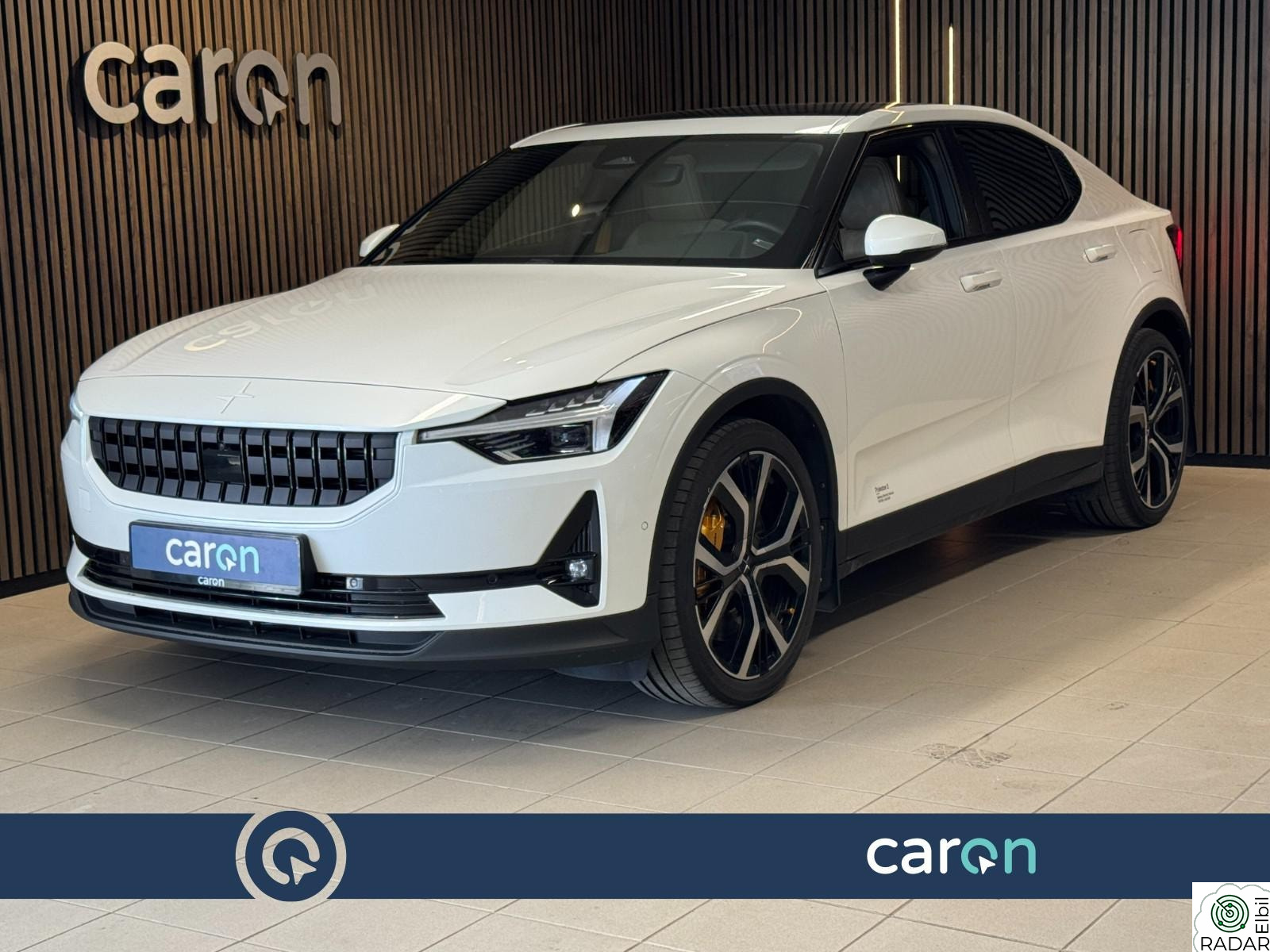POLESTAR 2 Performance / Pilot / Plus / Krok / Skinn / PIXEL Led!