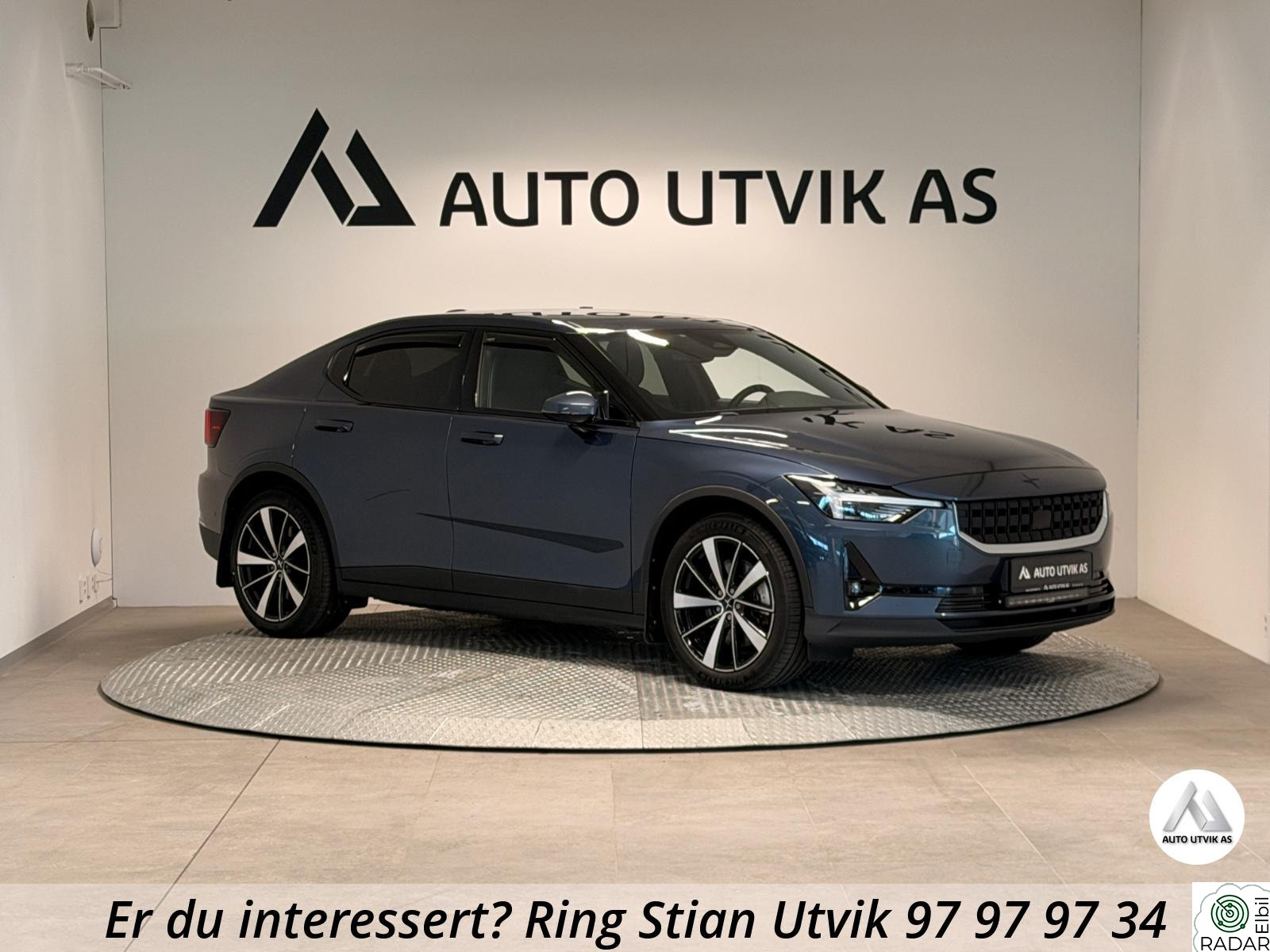 POLESTAR 2 AWD/LR/PIXEL TECH/KROK/ACC/PANO/477KM/78KWH