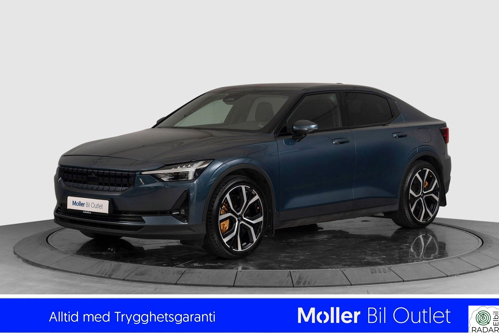 POLESTAR 2 Long Range Dual Motor Performance - 360Kam, Pano, LED