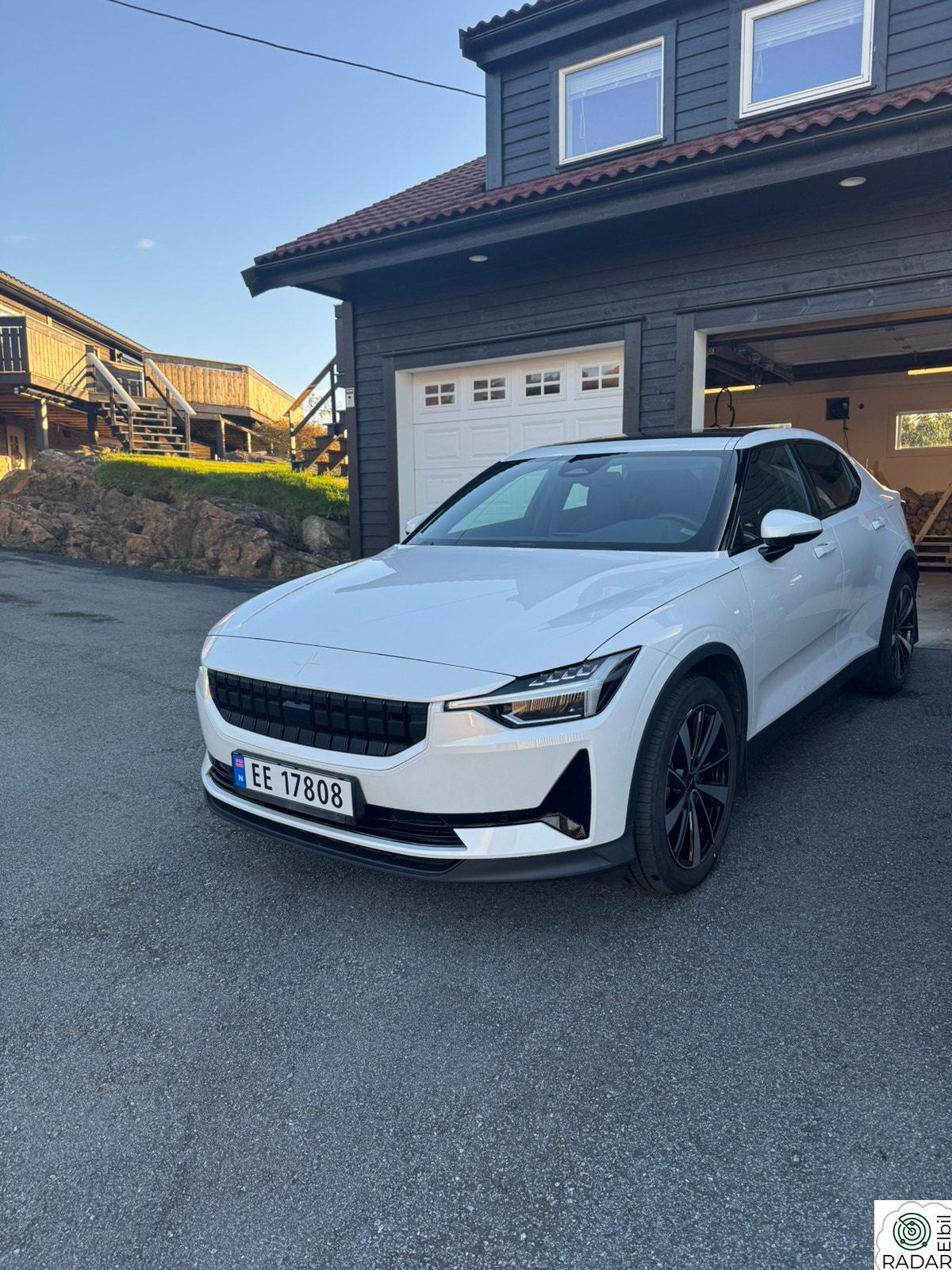 POLESTAR 2 LRDM AWD, Plus, krok, Pano, EU ok 28, garanti mai 27