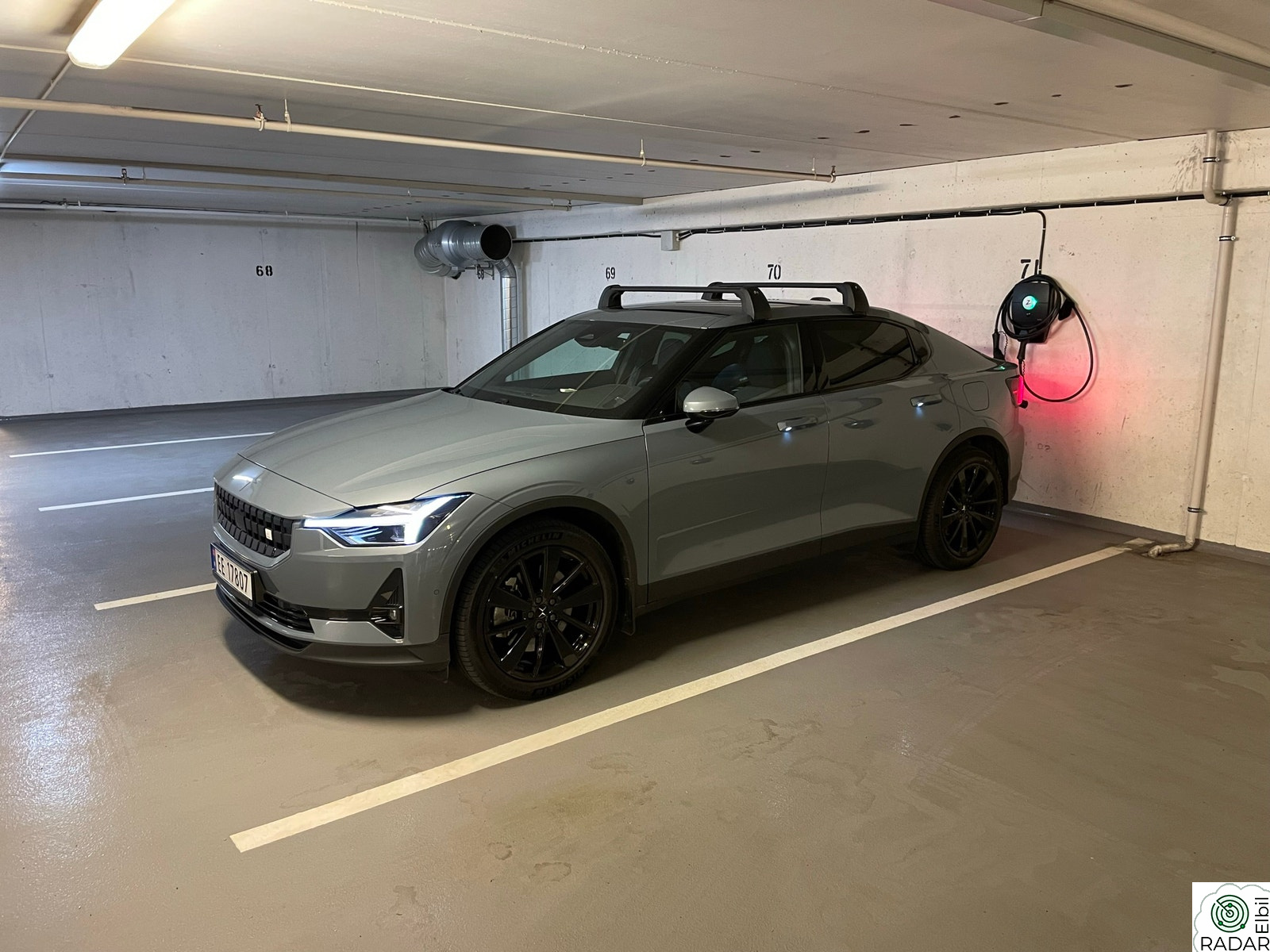 POLESTAR 2 476HK / AWD / Pilot / Plus / 360.kam / Krok / Bøyler ++