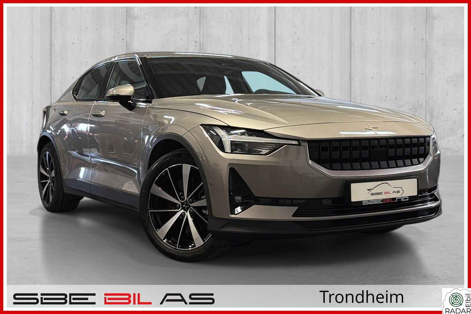 POLESTAR 2 Long Range AWD Premium PilotPlus/Krok/Pano/Nybilgaranti