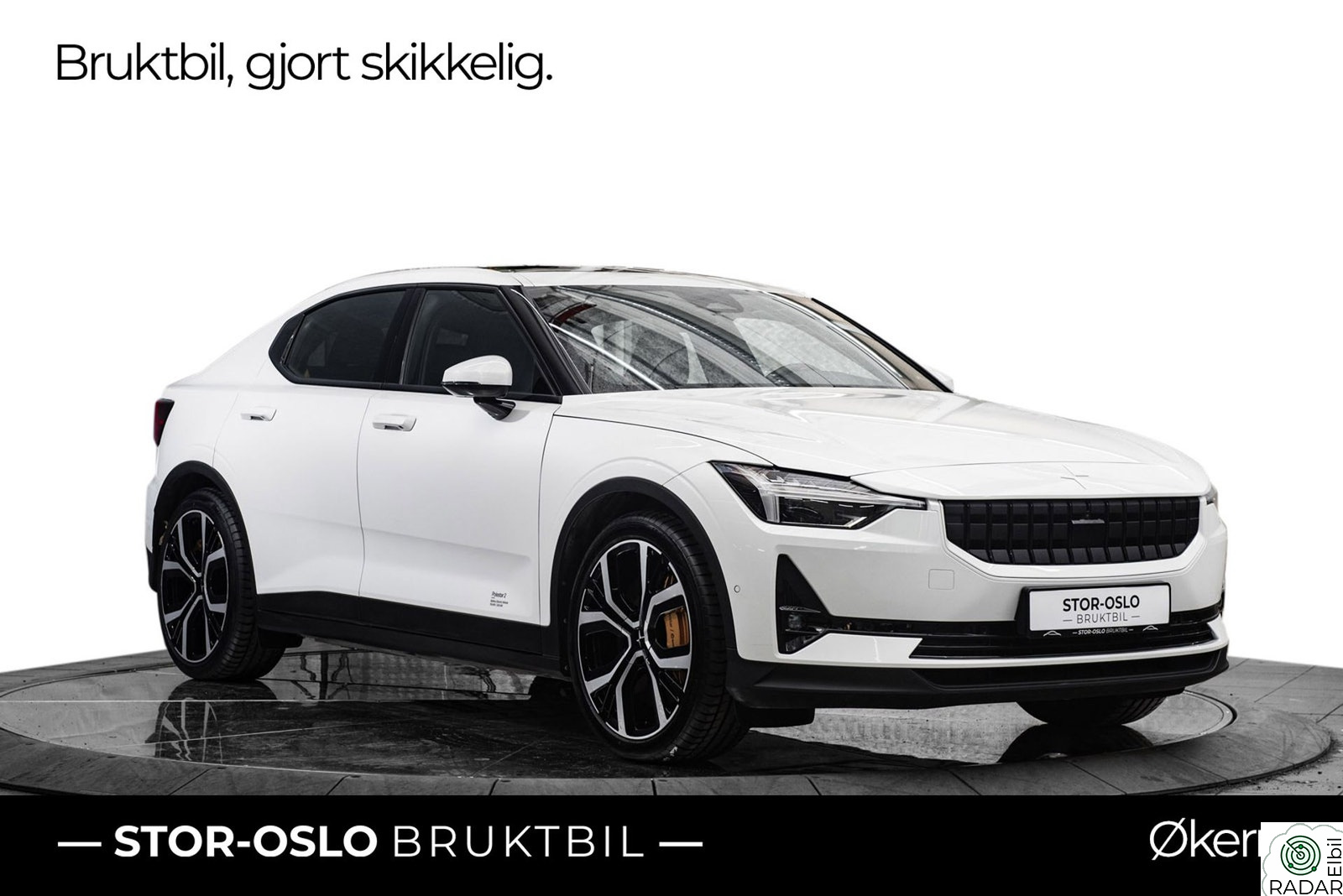 POLESTAR 2 Performance/408HK/4x4/Plus/Pilot/ACC/Krok/360