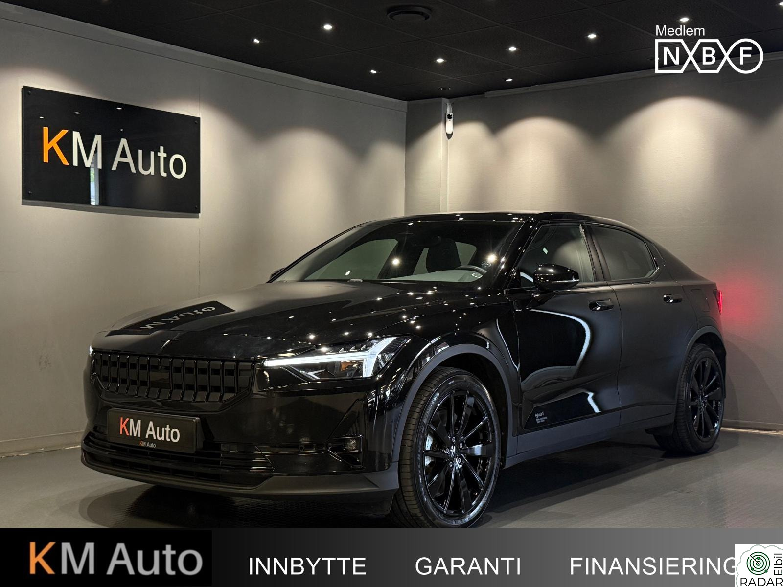 POLESTAR 2 LONGE RANGE 4WD PILOTPLUSS/ACC/360-CAM/PANO/H&K+++