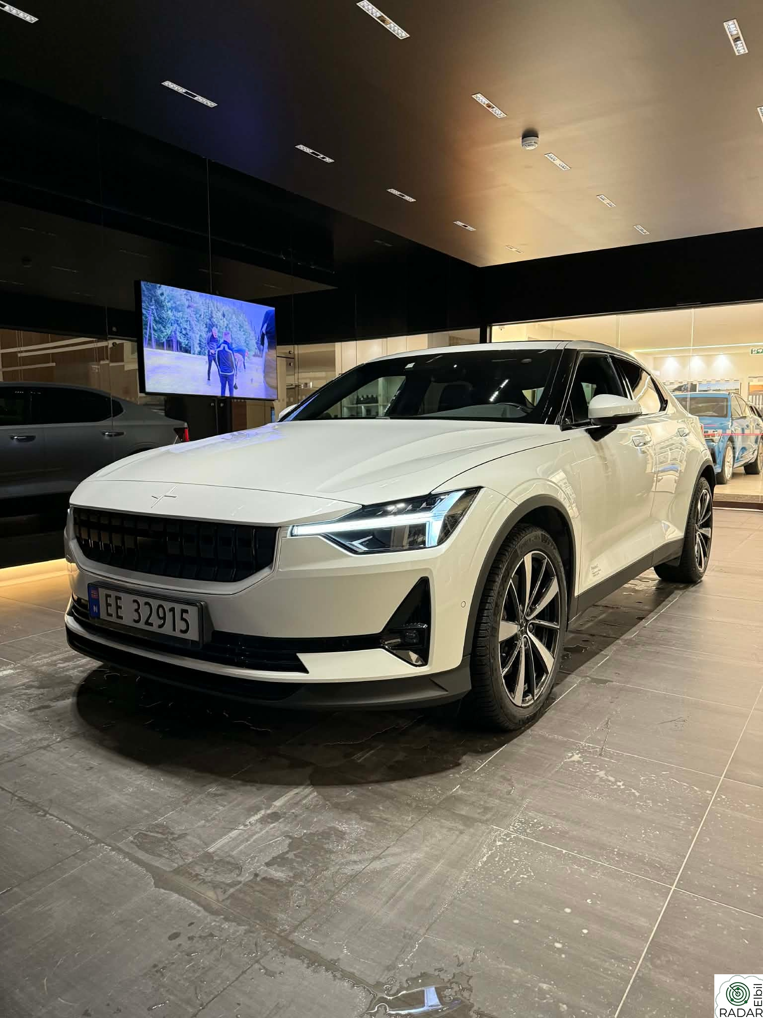 POLESTAR 2 Long Range Dual Motor Plus / pilot lite pakke.  H&K