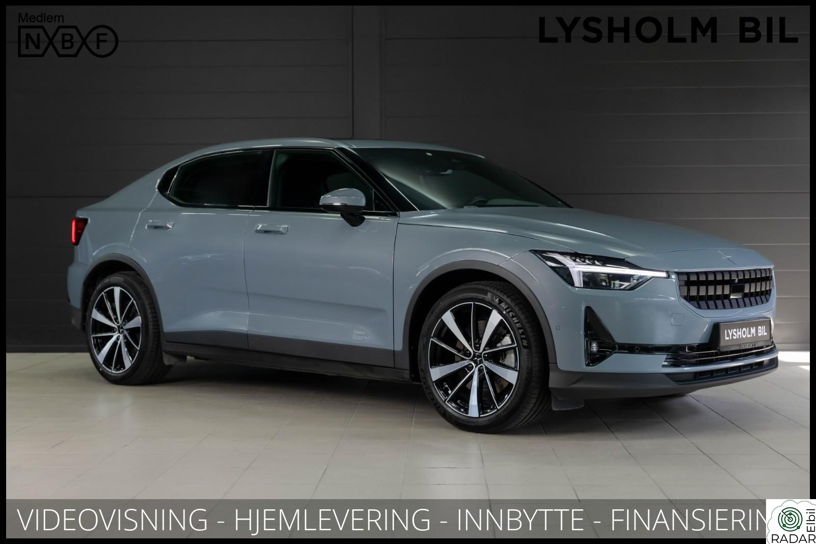 POLESTAR 2 LR Dual Motor Pilot/Plus/Pano/HK/Pixel