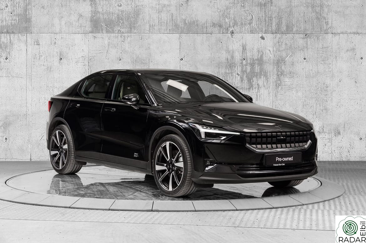 POLESTAR 2 Long Range Dual Motor | Godt utstyrt!