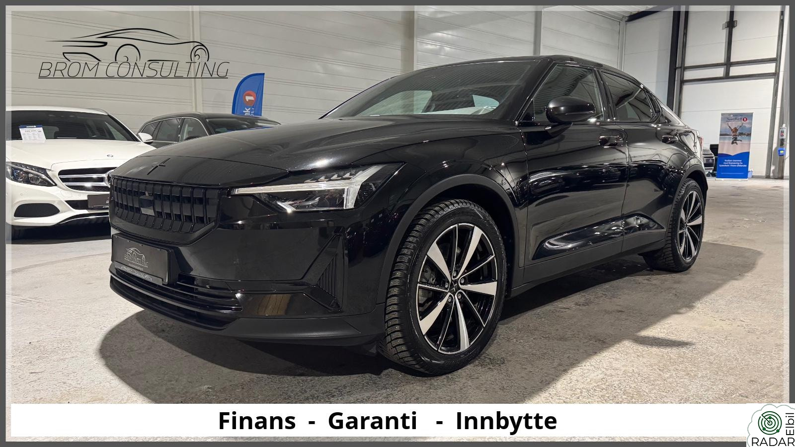 POLESTAR 2 Dual Motor | LR | AWD | Krok | R. Kamera