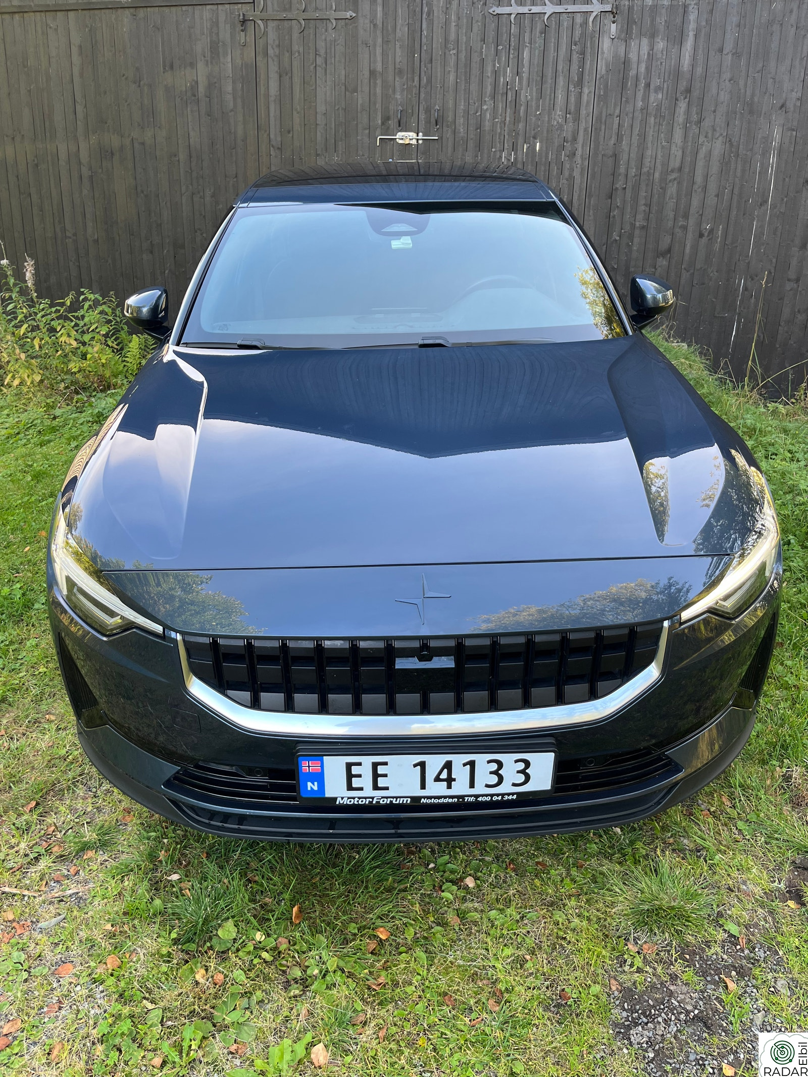 POLESTAR 2 Long range 478 km WLTP 231 hk Soltak