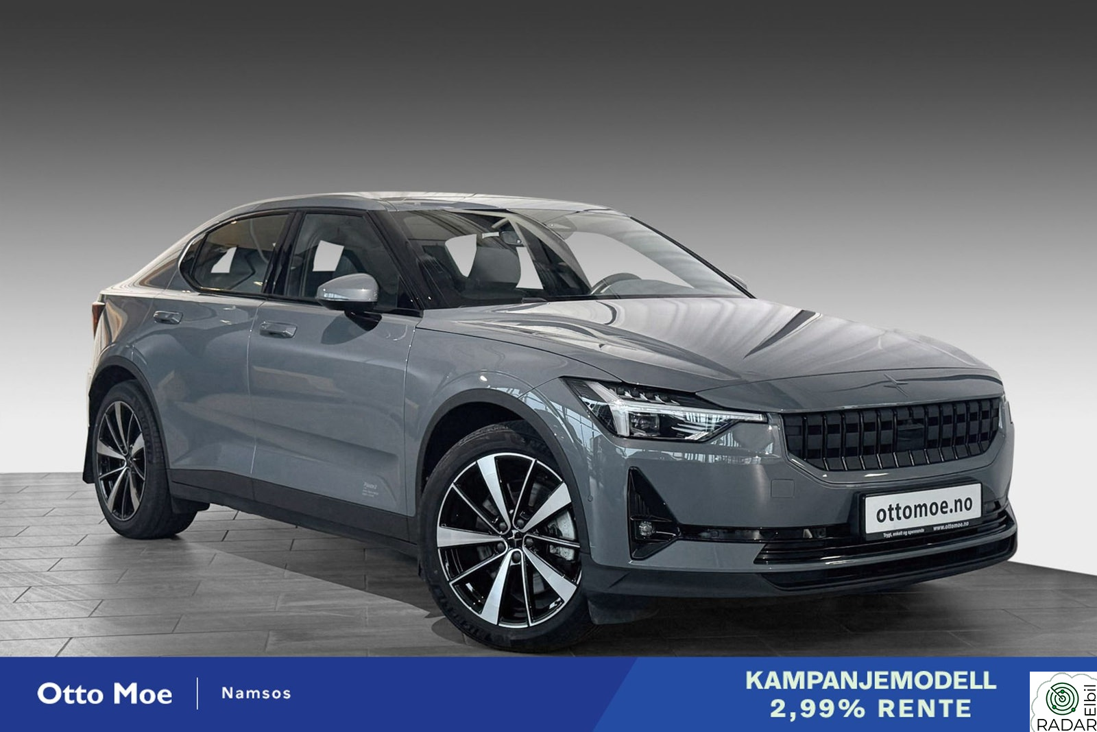 POLESTAR 2 SOMMERKAMPANJE MED RENTE FRA 2,99%