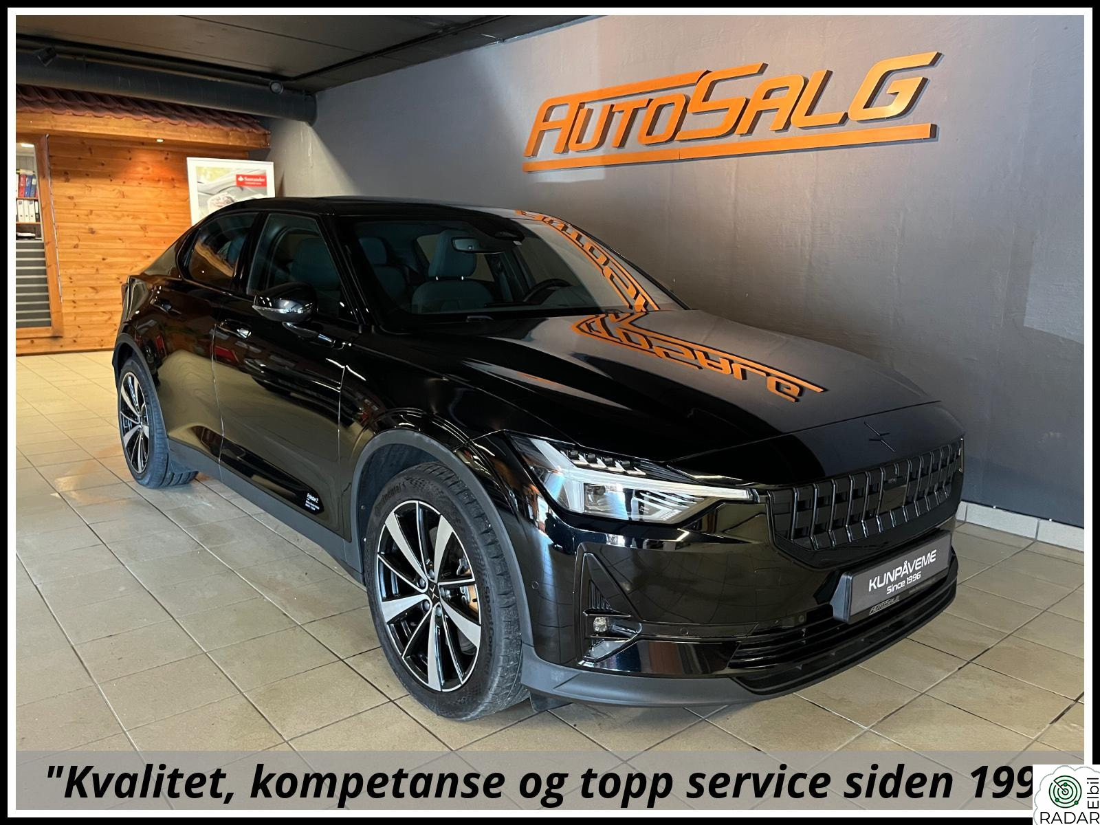 POLESTAR 2 SR Pilot & Pluss pakke/Pixel-LED/Harman Kardon/Krok++