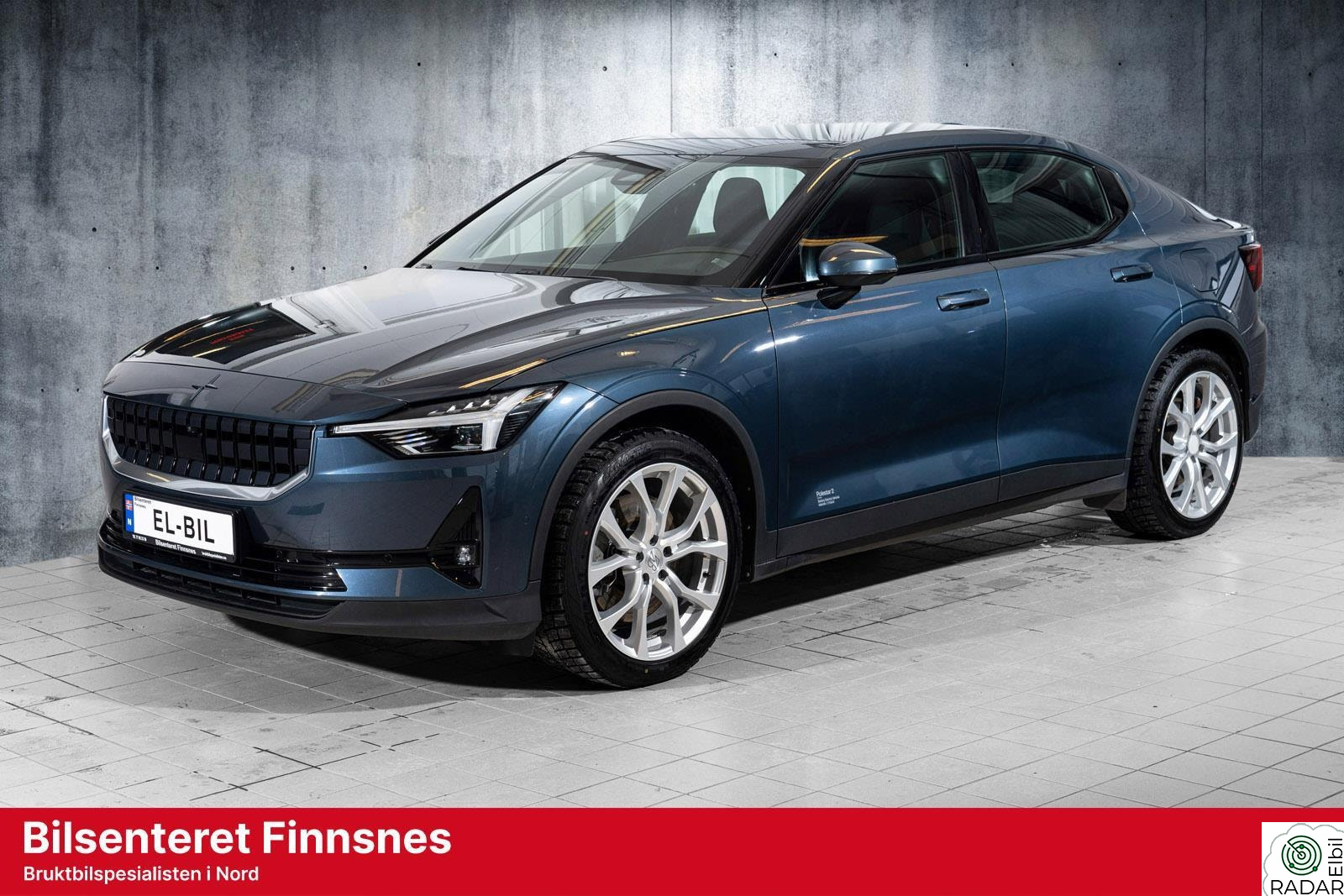 POLESTAR 2 Pilot|Pluss|Krok|Pixel 466km rekkevidde / Harman K / Pl