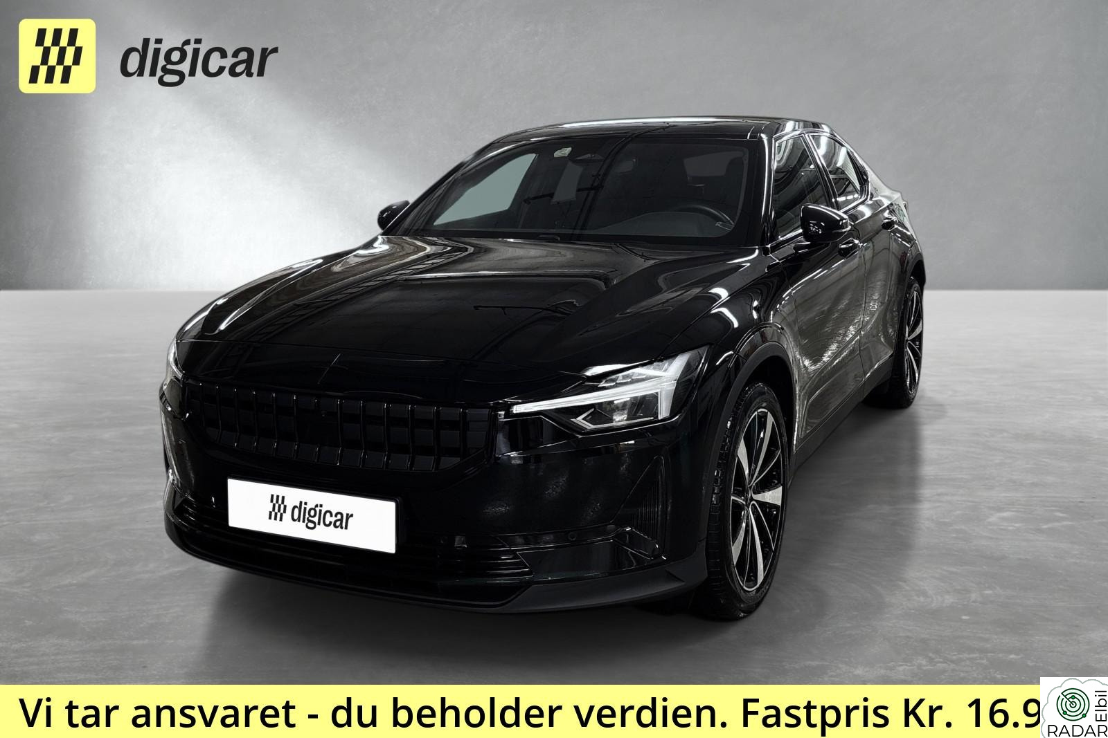POLESTAR 2 SR SM / Plus-Pakke / Harman / Panorama / ACC / ++