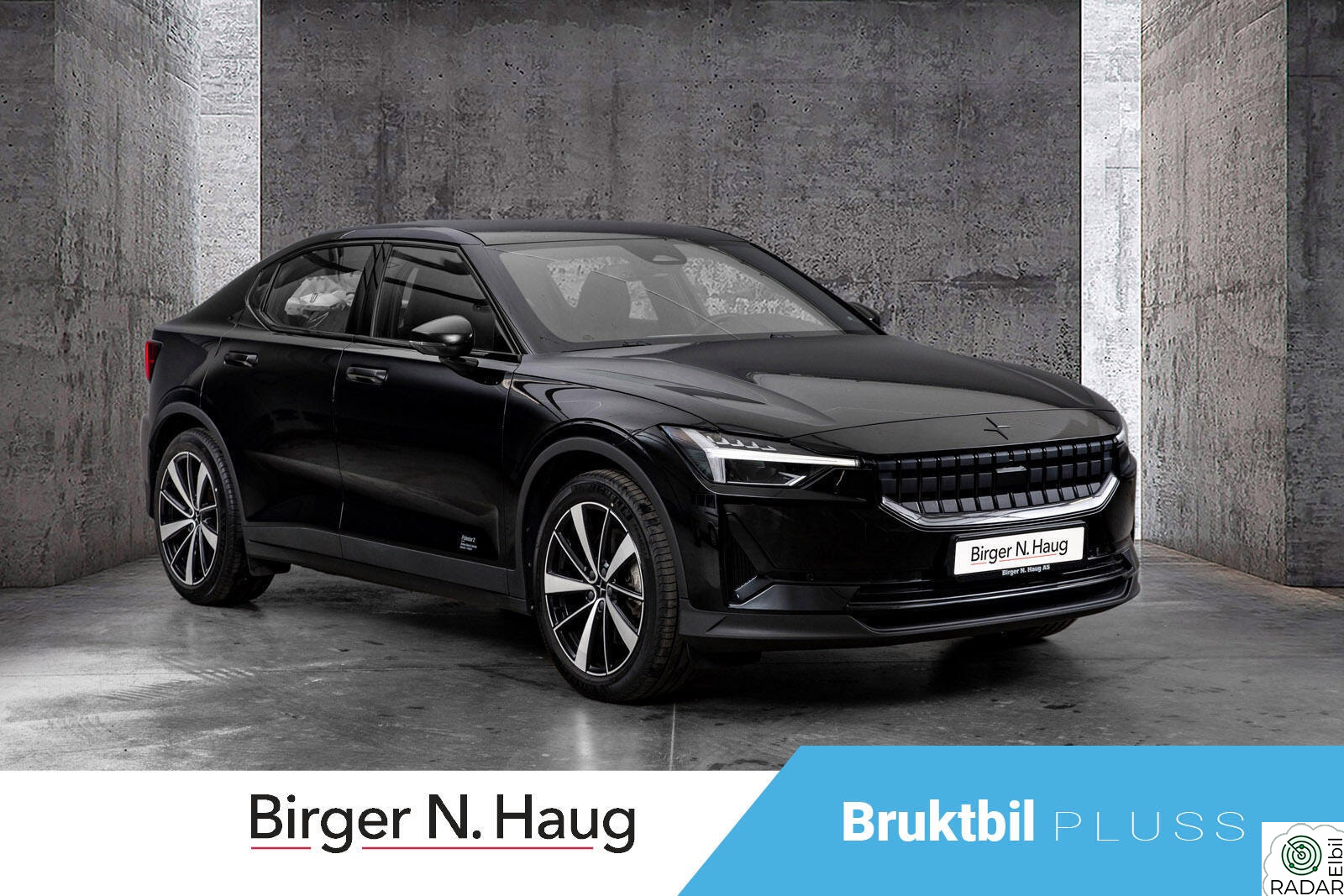 POLESTAR 2 Standard Range Single Motor LED/MINNE/R.KAMERA/CARPLAY