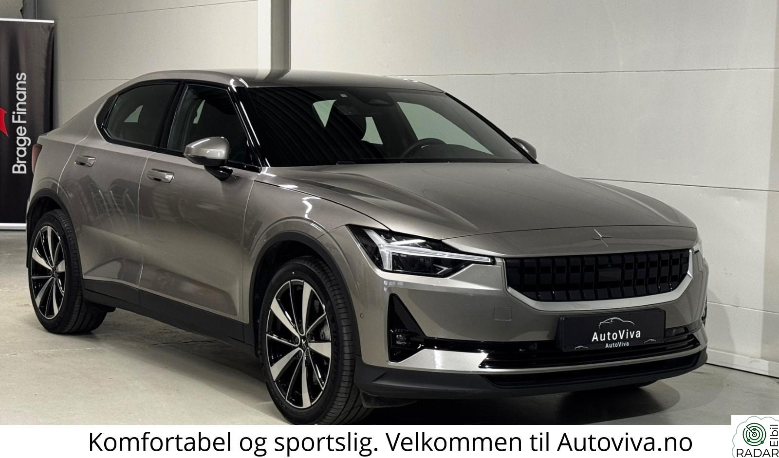 POLESTAR 2 FWD 476km WLTP Pilot Lite Keyless ACC Kamera CarPlay ++