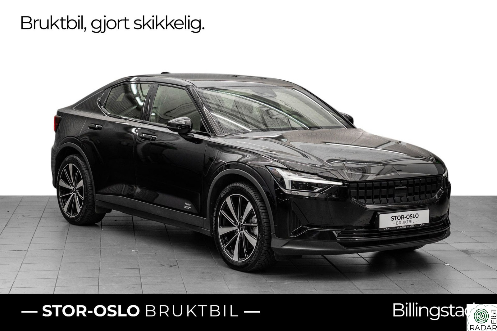 POLESTAR 2 SR Single motor/ Navi/ Krok/ LED/ Kamera