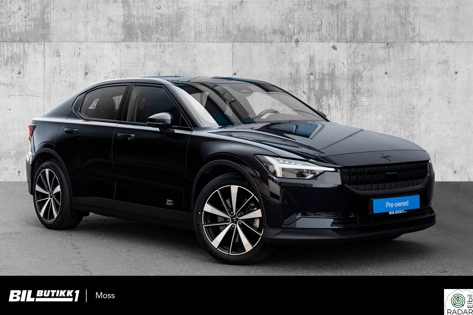 POLESTAR 2 SRSM / Google / App / El.stol / H.feste